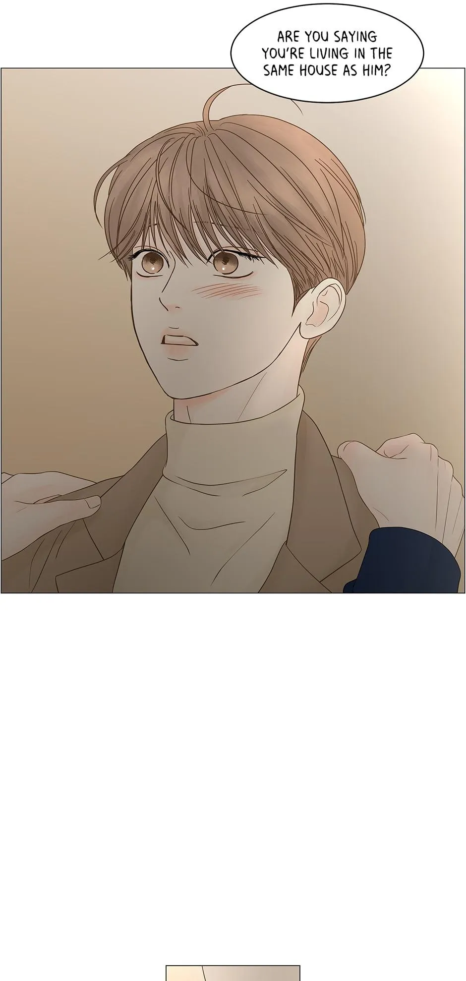 Read Secret relationship chapter 91 image 7 on Lezhin