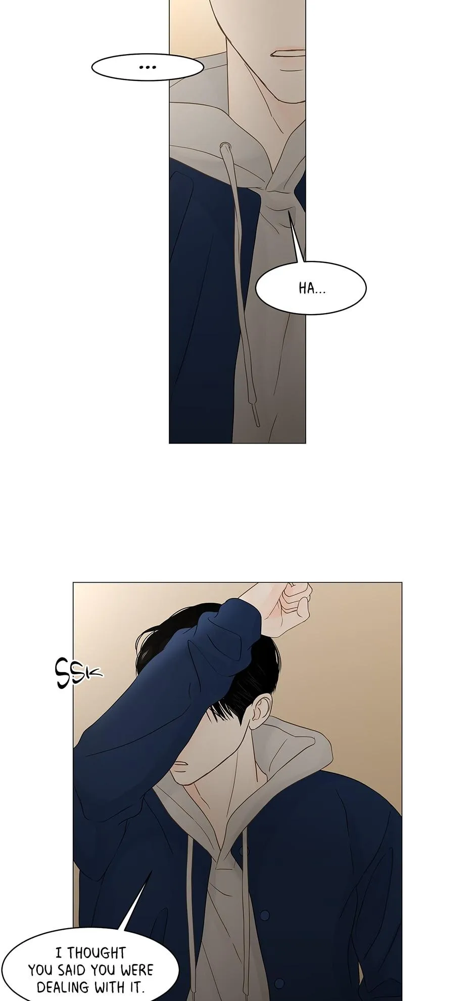 Read Secret relationship chapter 91 image 8 on Lezhin