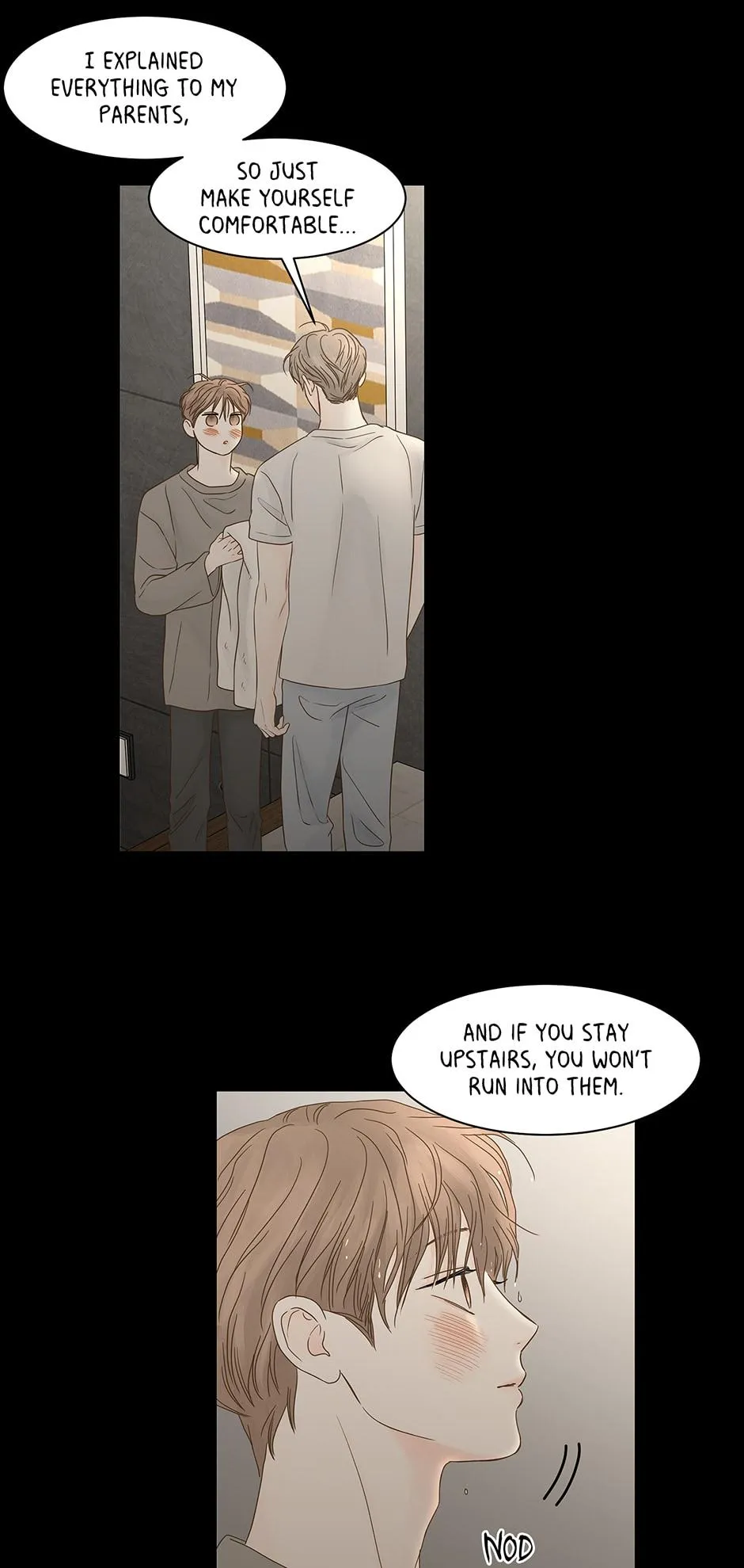 Read Secret relationship chapter 92 image 11 on Lezhin