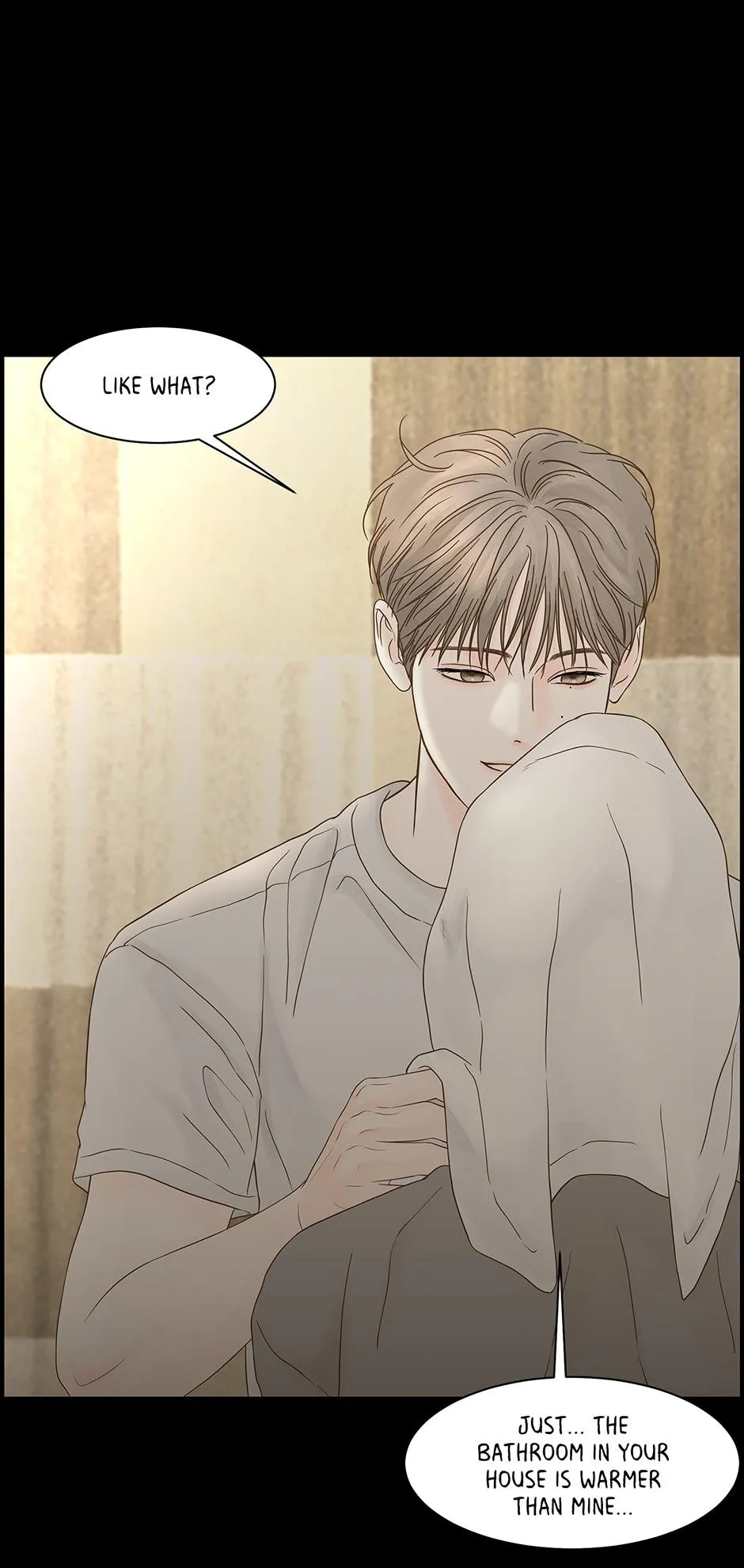 Read Secret relationship chapter 92 image 18 on Lezhin