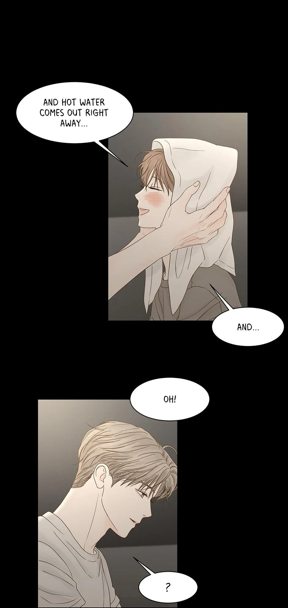 Read Secret relationship chapter 92 image 19 on Lezhin