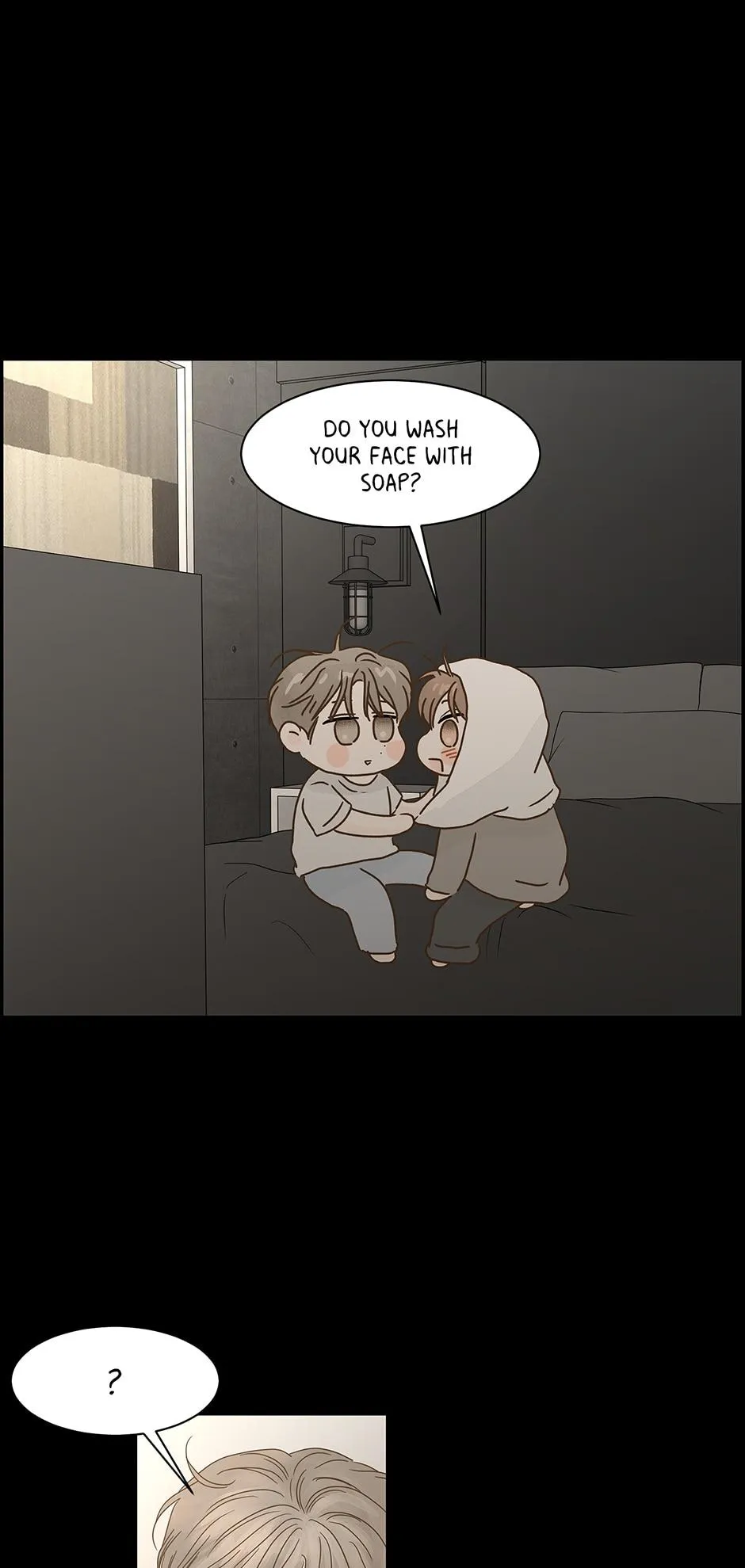 Read Secret relationship chapter 92 image 20 on Lezhin