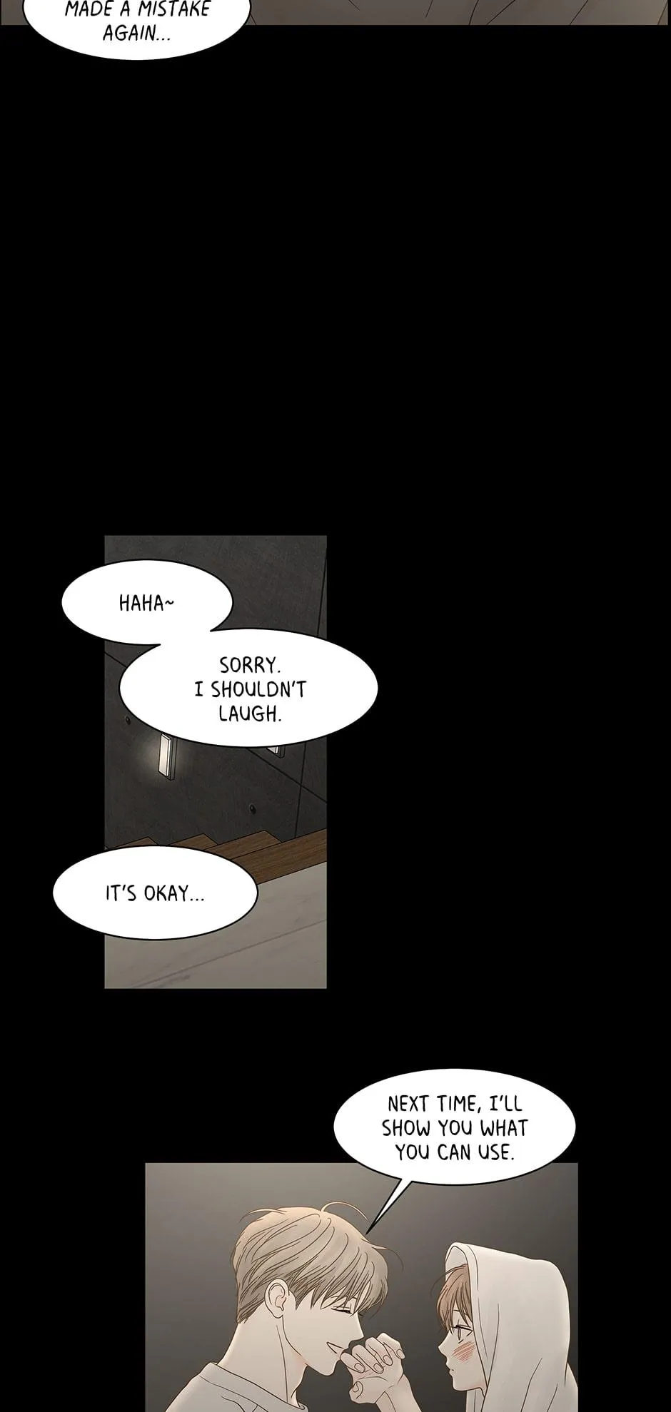Read Secret relationship chapter 92 image 26 on Lezhin