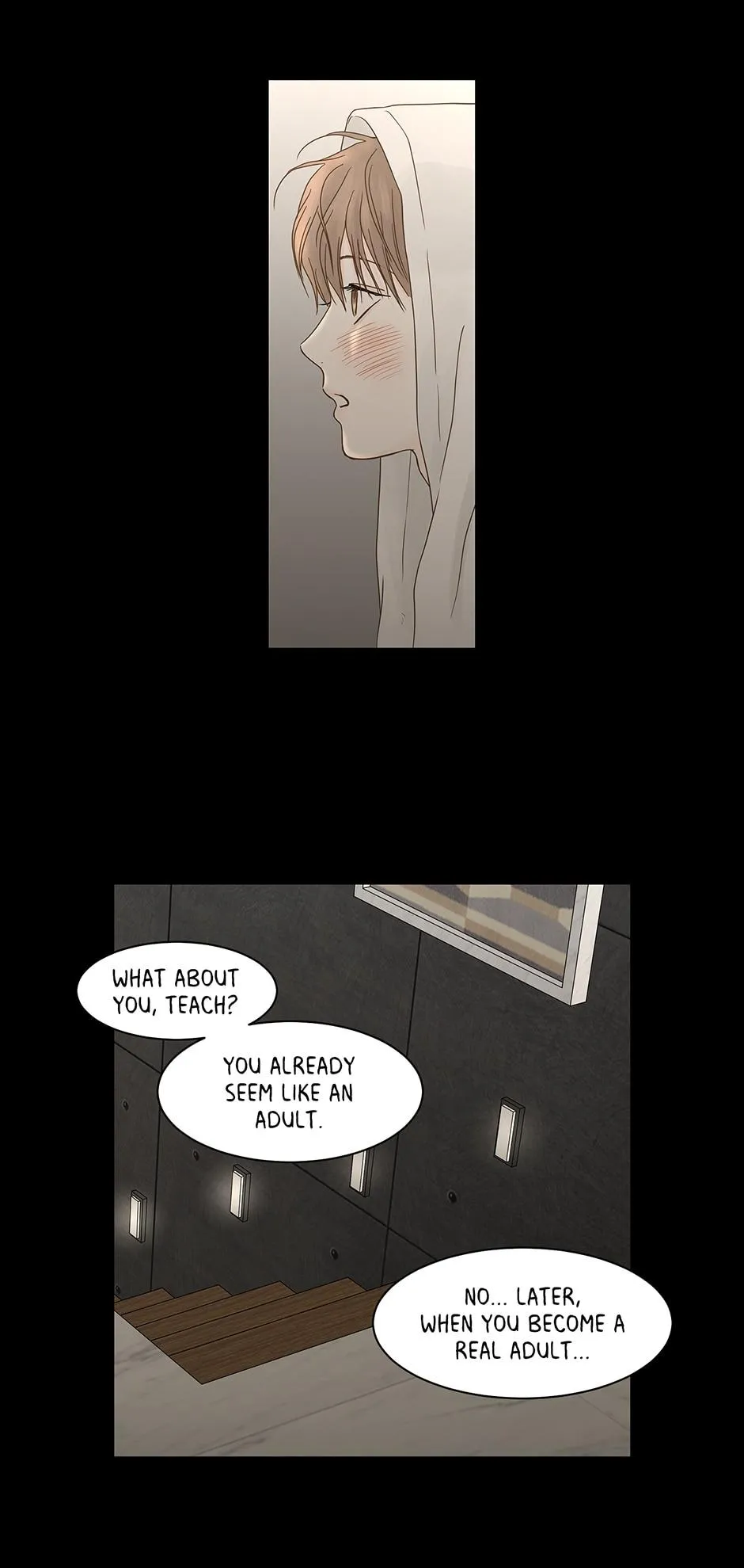 Read Secret relationship chapter 92 image 29 on Lezhin