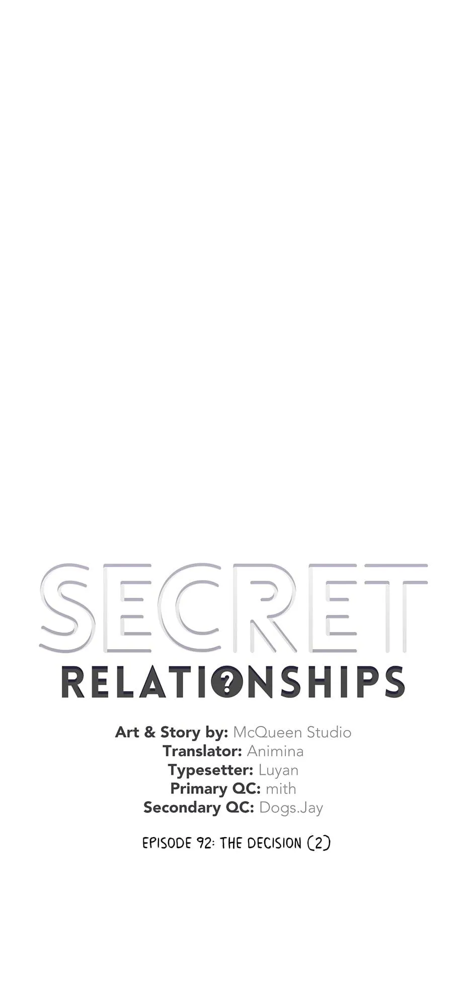 Read Secret relationship chapter 92 image 40 on Lezhin