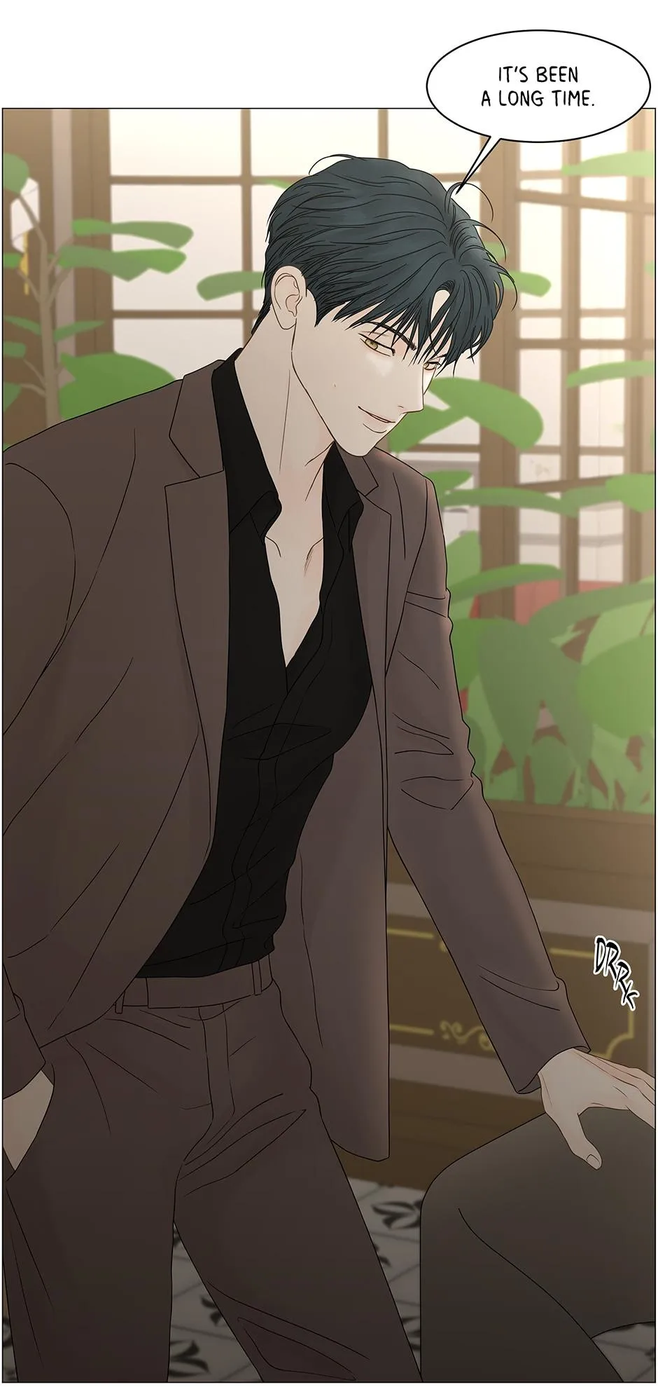 Read Secret relationship chapter 92 image 45 on Lezhin