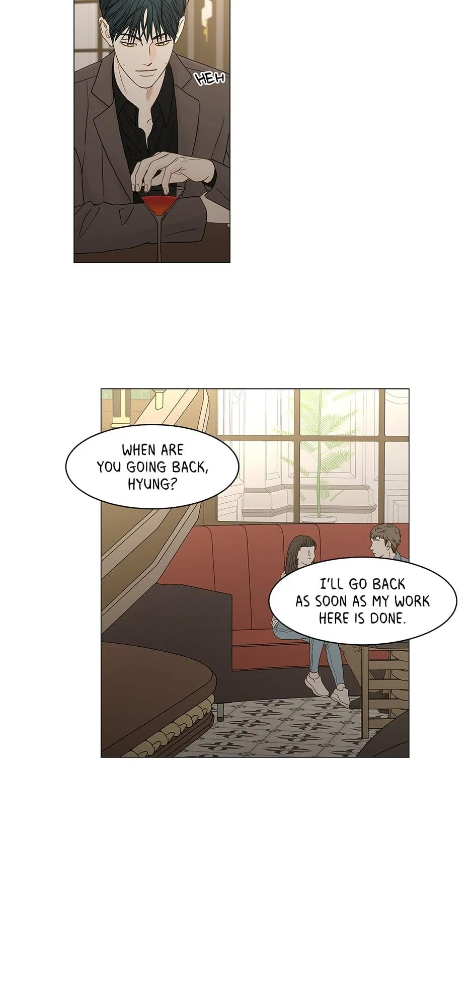 Read Secret relationship chapter 92 image 49 on Lezhin