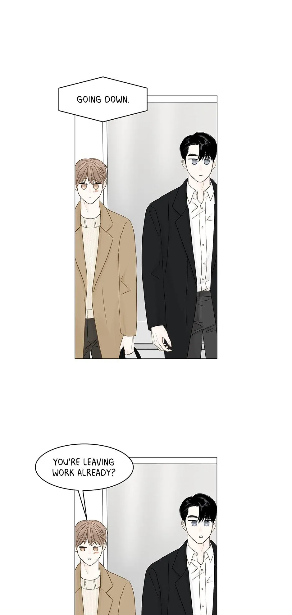 Read Secret relationship chapter 94 image 32 on Lezhin