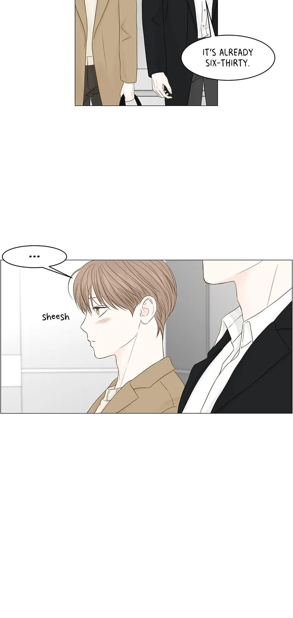 Read Secret relationship chapter 94 image 33 on Lezhin