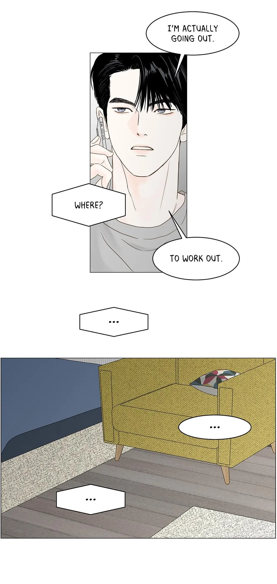 Read Secret relationship chapter 94 image 8 on Lezhin