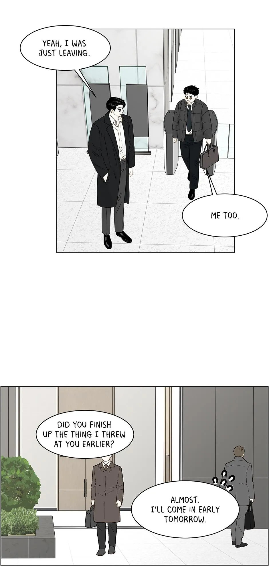 Read Secret relationship chapter 95 image 10 on Lezhin