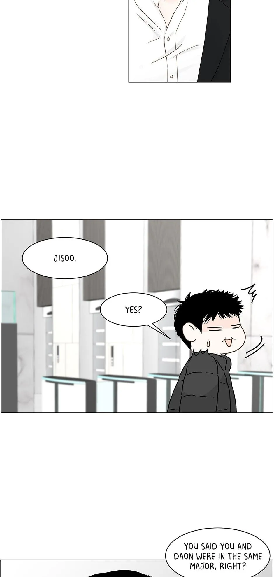 Read Secret relationship chapter 95 image 12 on Lezhin