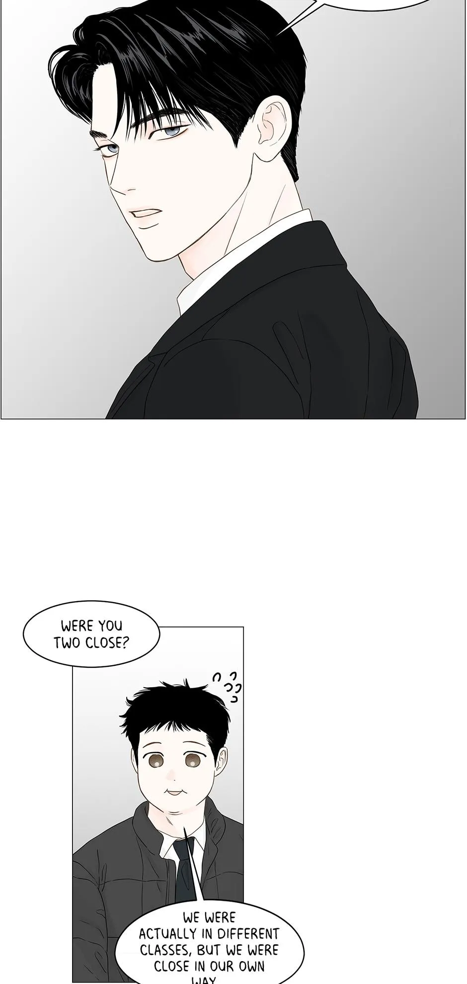 Read Secret relationship chapter 95 image 13 on Lezhin