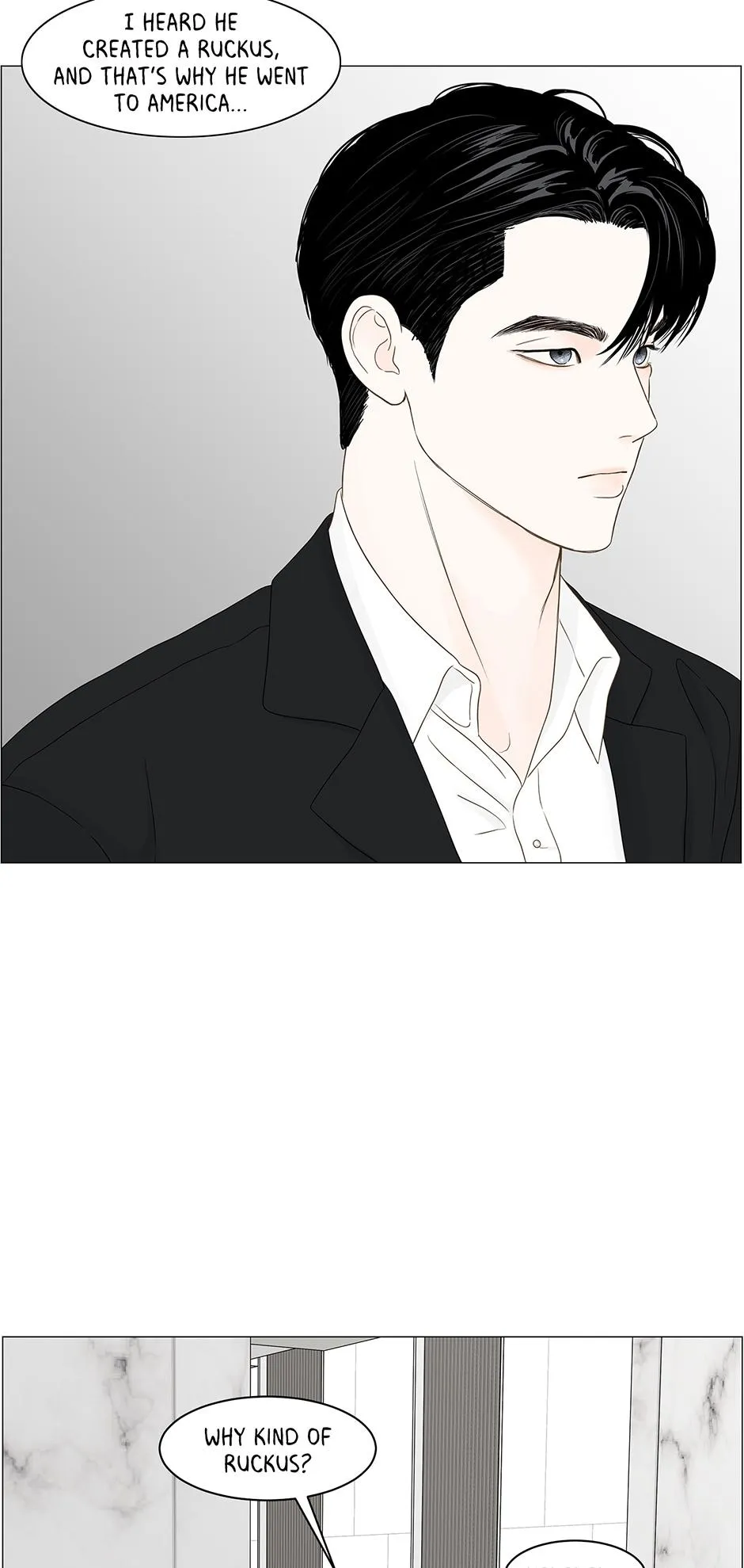 Read Secret relationship chapter 95 image 19 on Lezhin