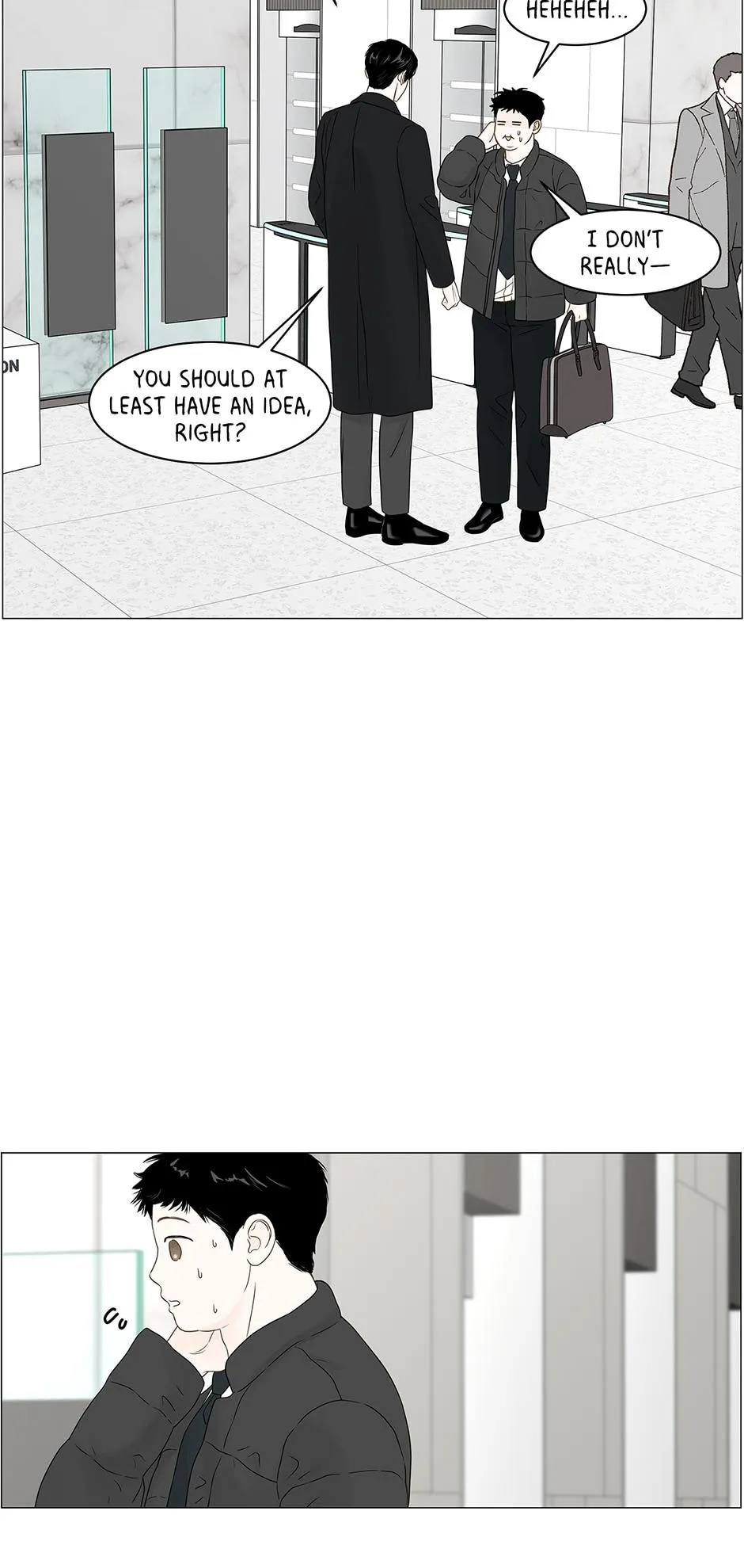 Read Secret relationship chapter 95 image 20 on Lezhin