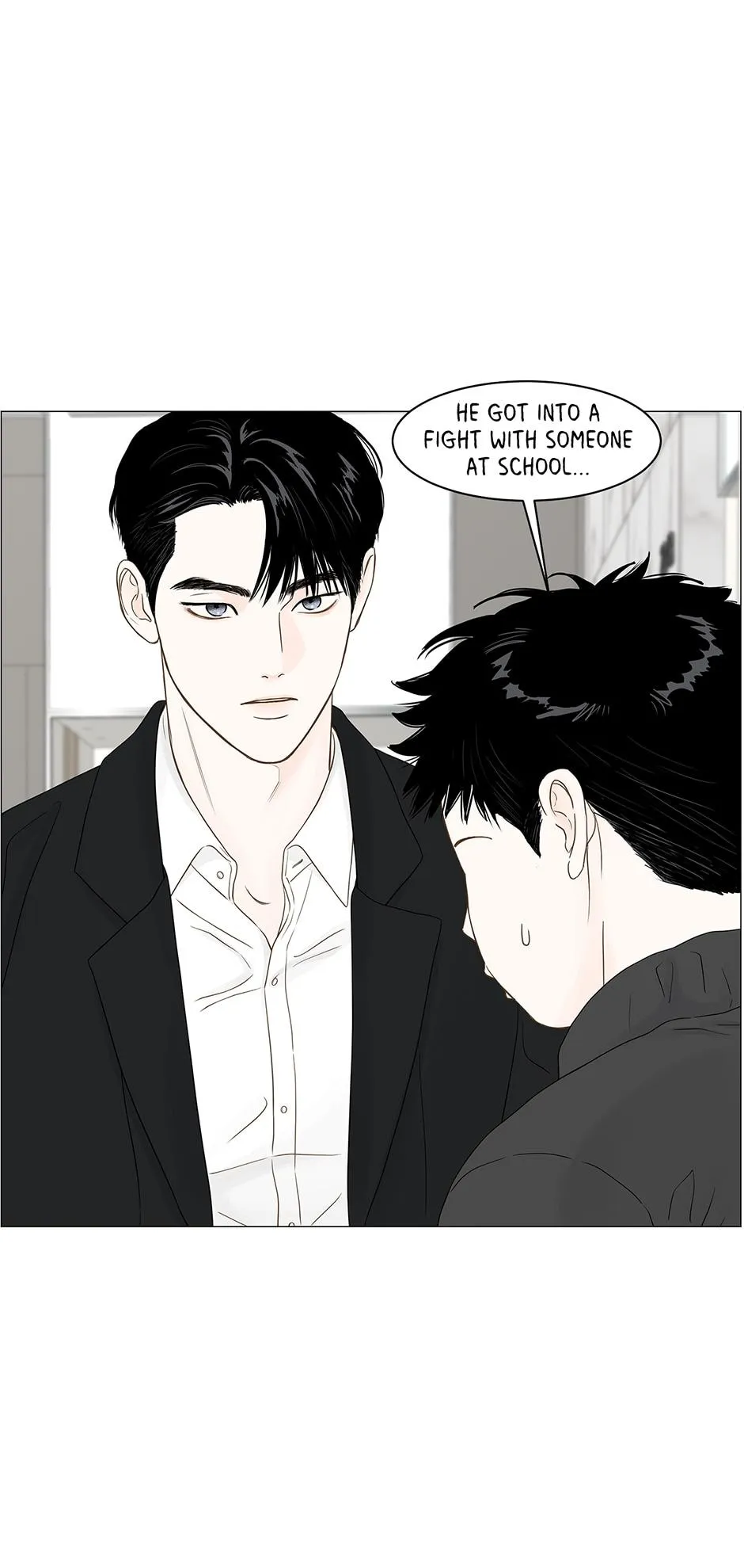 Read Secret relationship chapter 95 image 21 on Lezhin