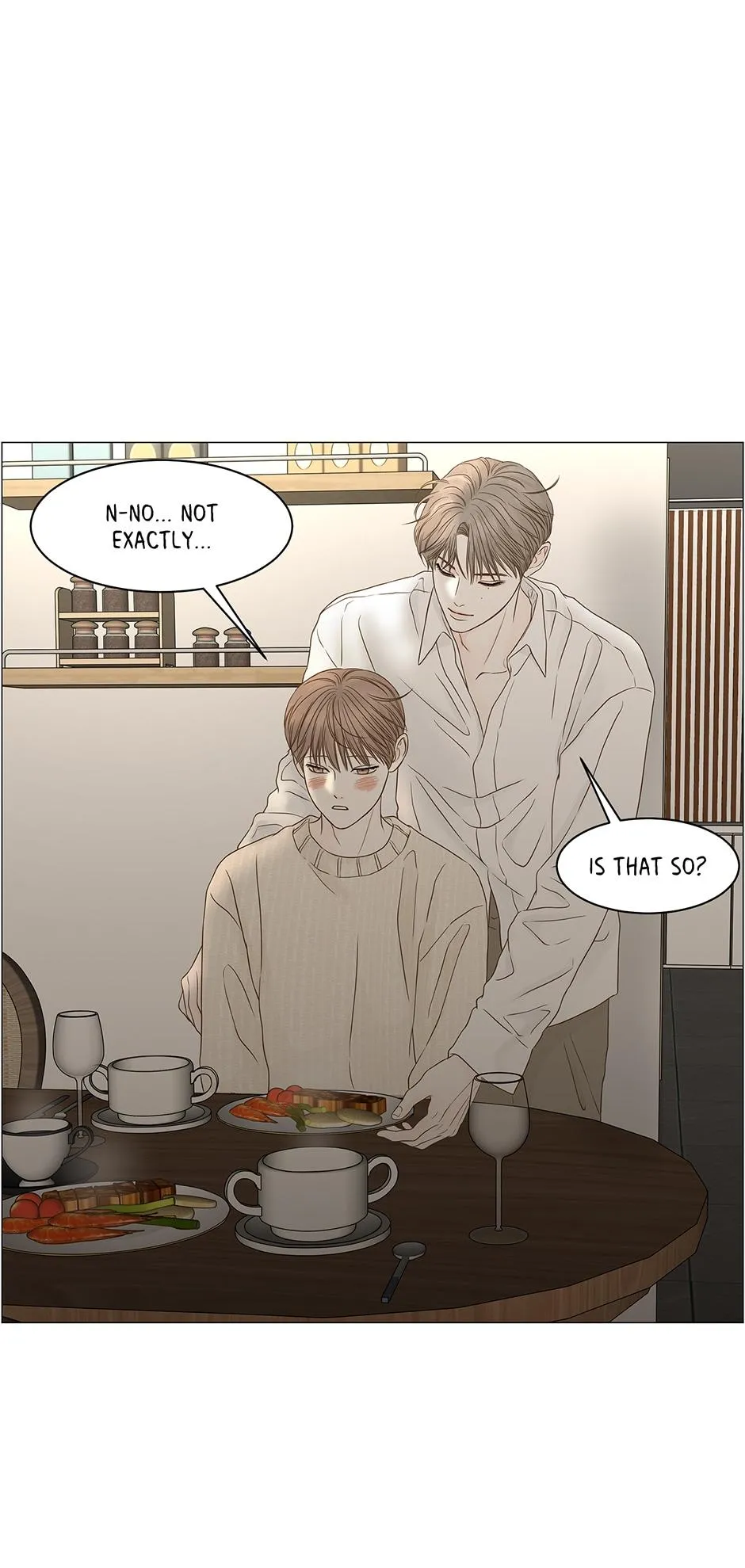 Read Secret relationship chapter 95 image 31 on Lezhin