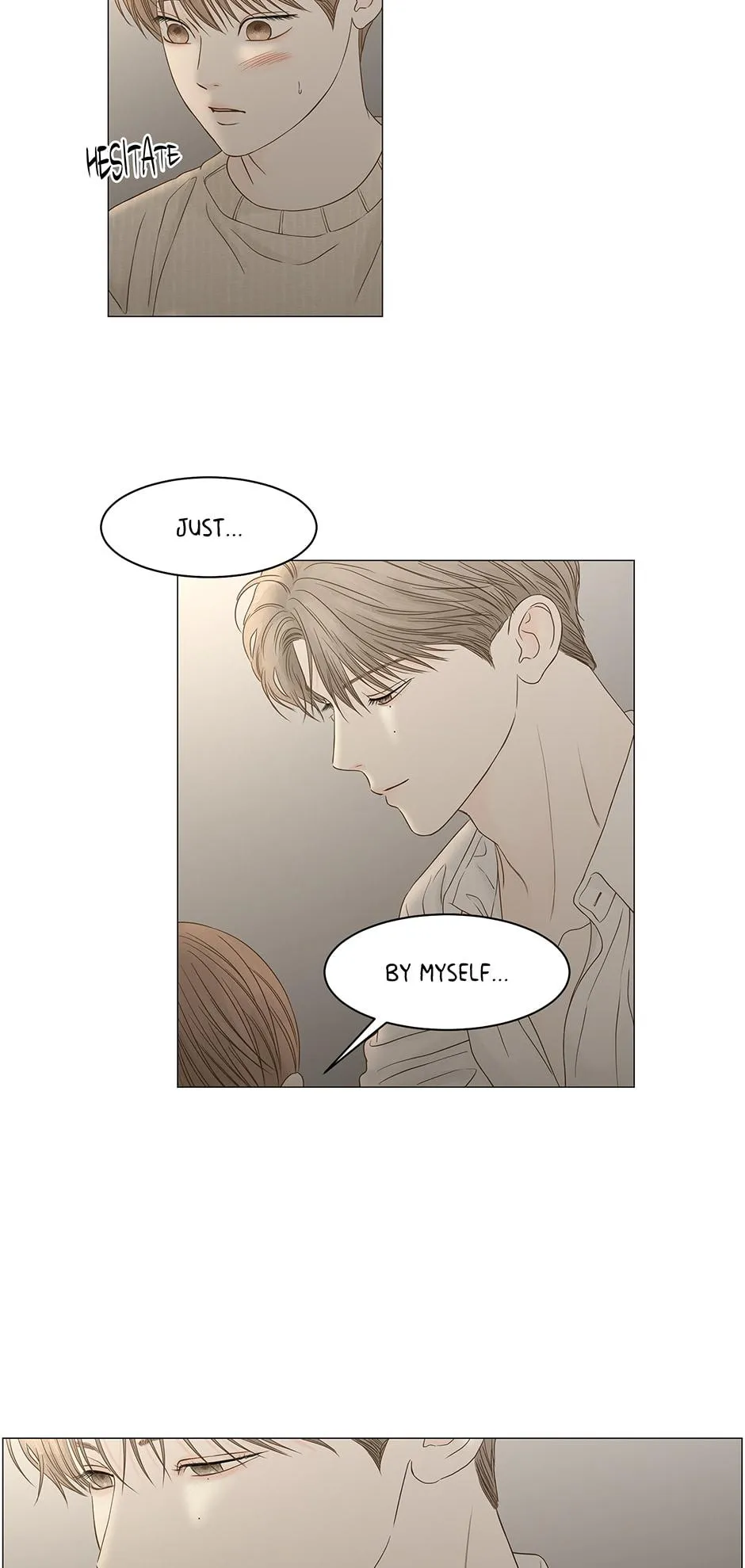 Read Secret relationship chapter 95 image 34 on Lezhin