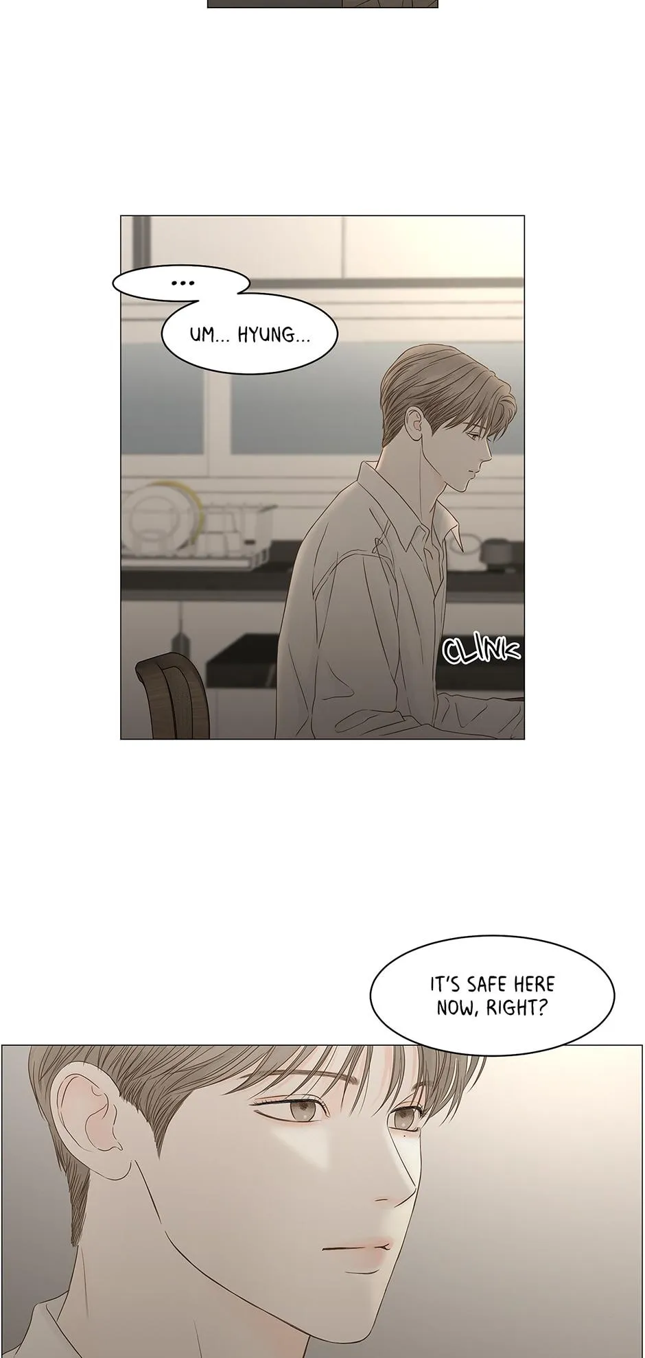 Read Secret relationship chapter 95 image 38 on Lezhin