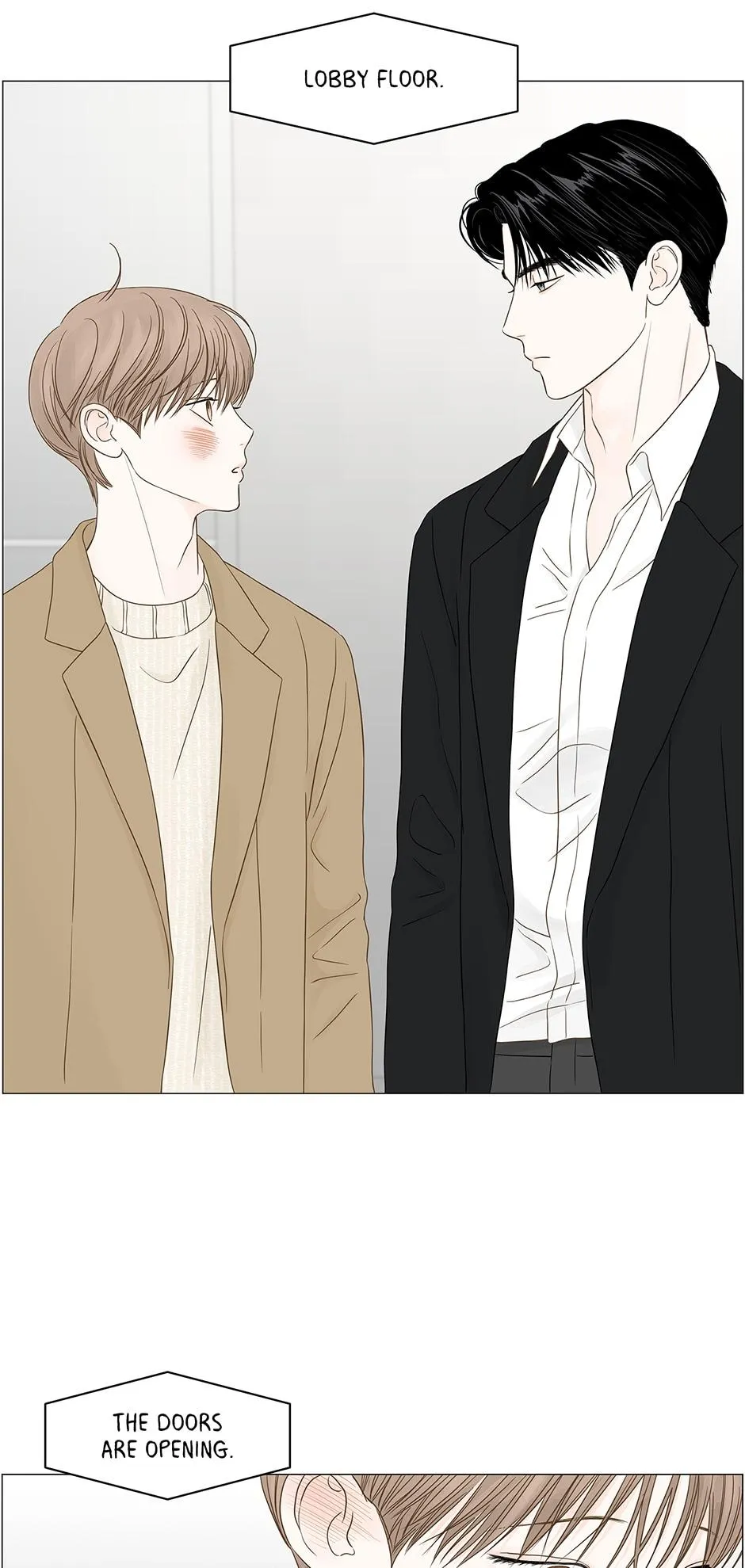 Read Secret relationship chapter 95 image 4 on Lezhin
