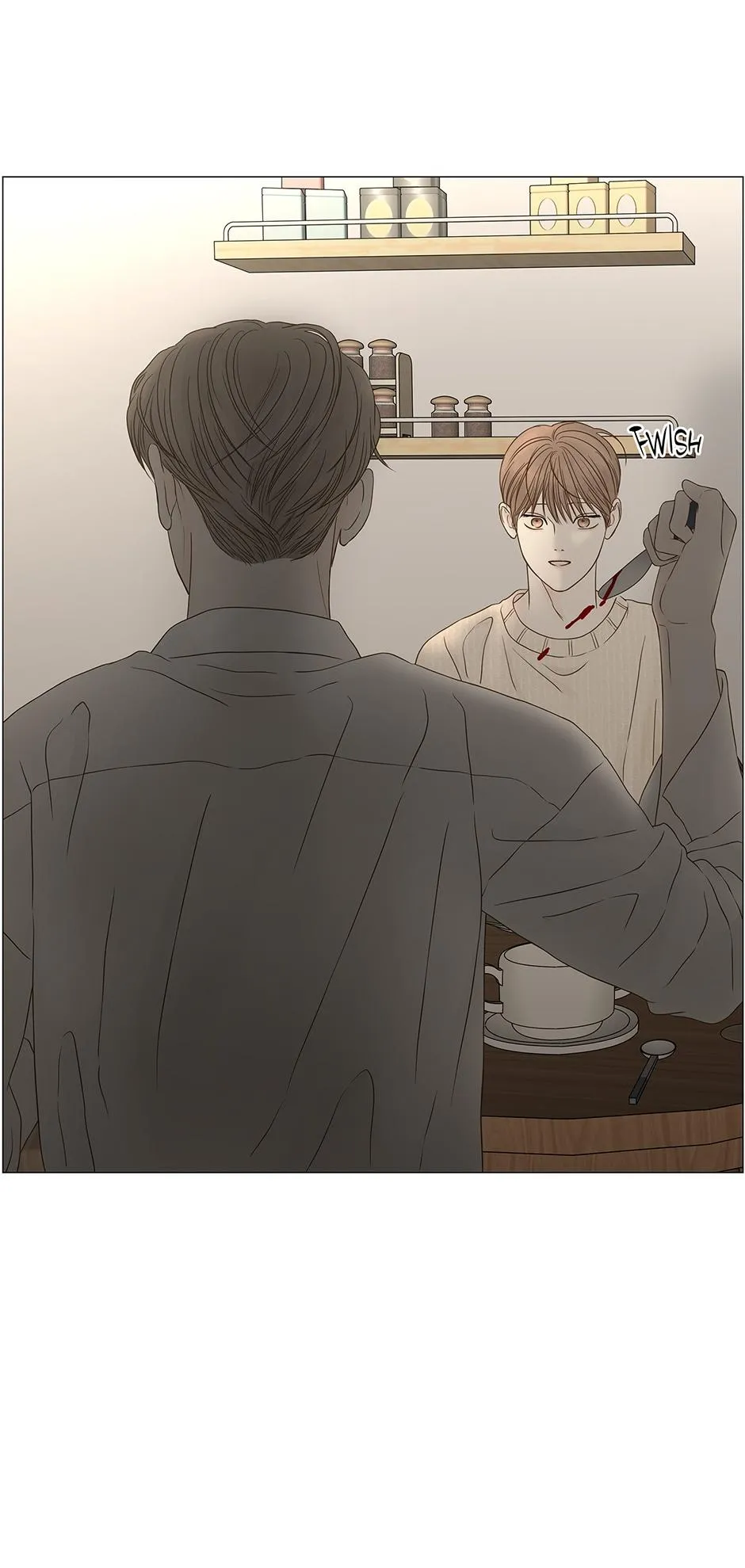 Read Secret relationship chapter 95 image 42 on Lezhin