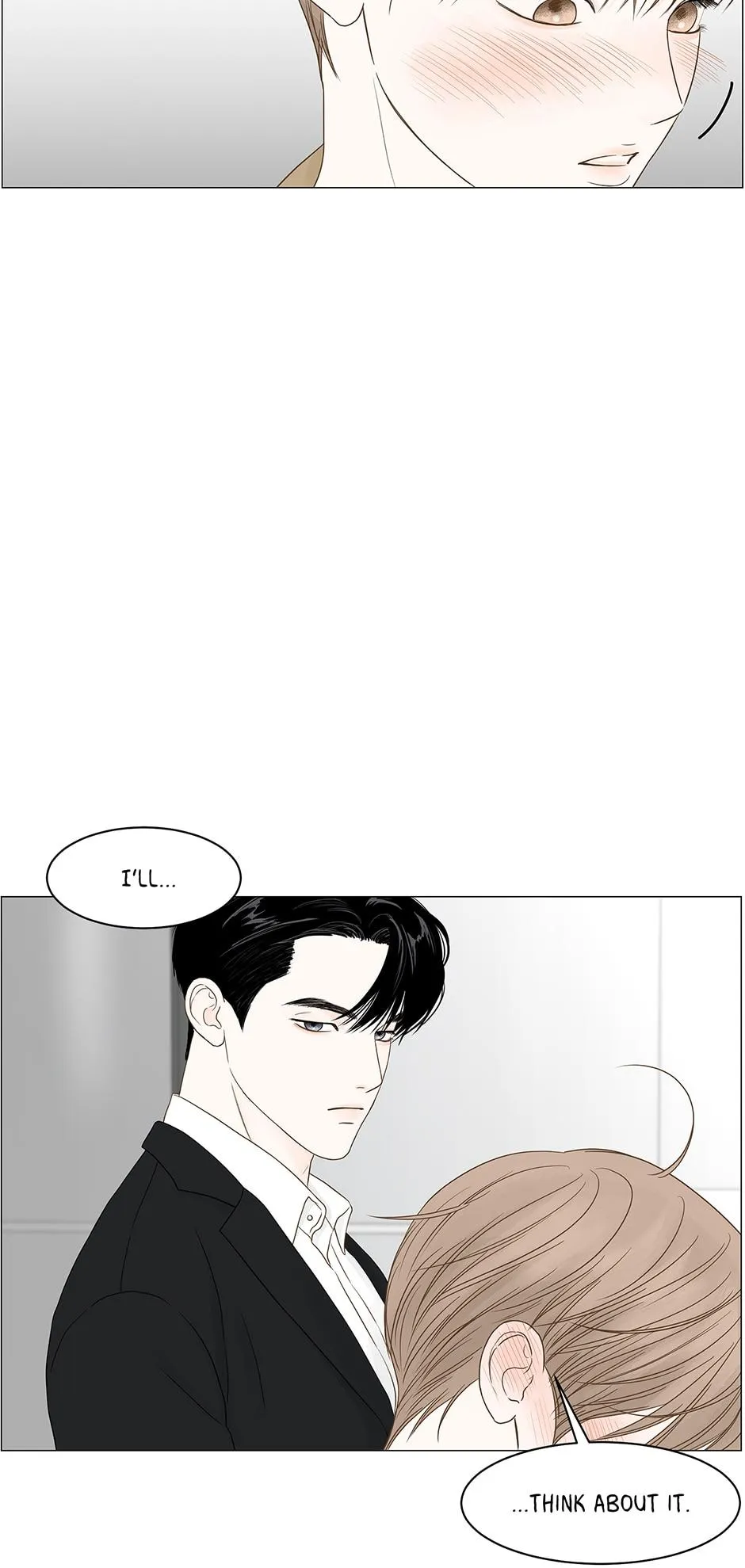 Read Secret relationship chapter 95 image 5 on Lezhin