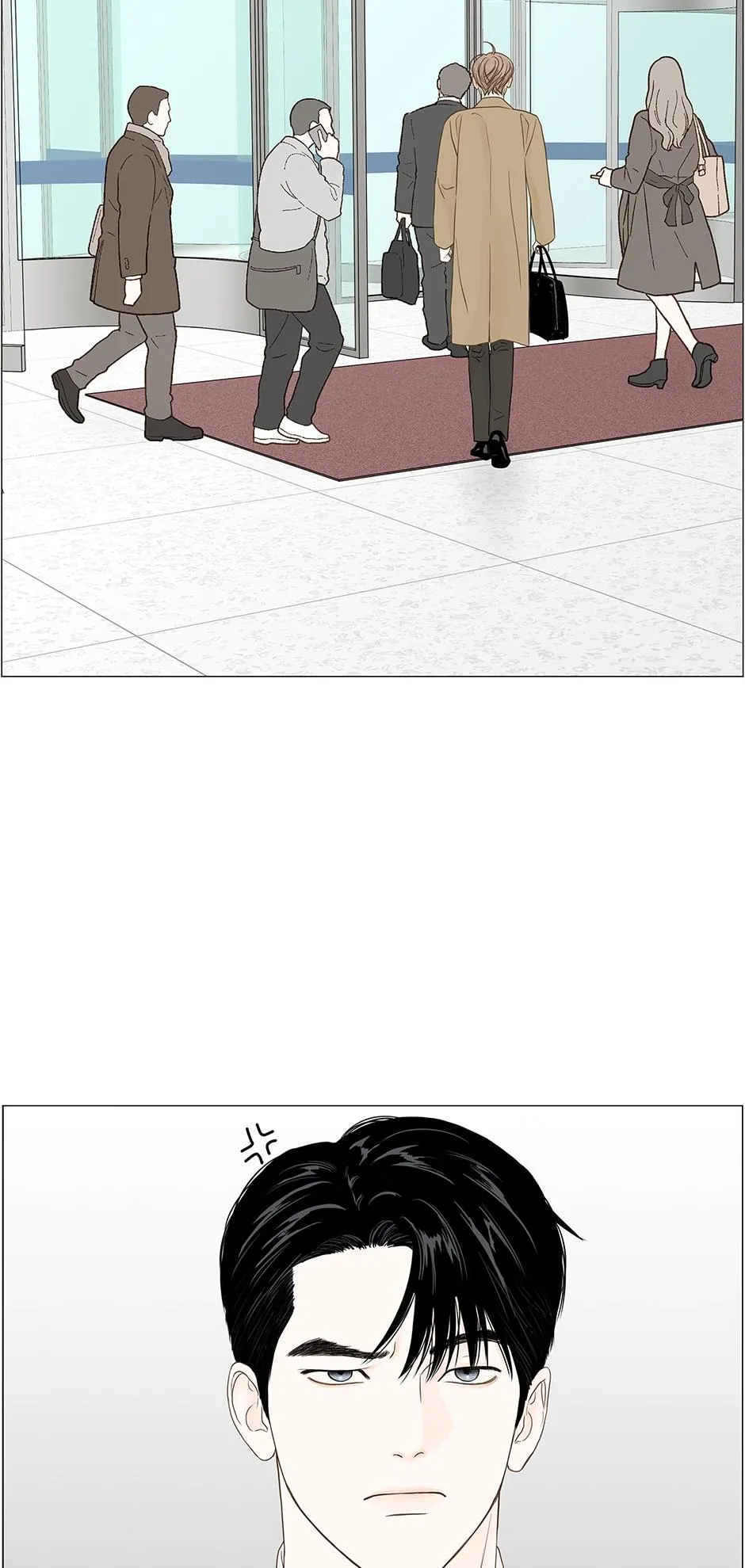 Read Secret relationship chapter 95 image 8 on Lezhin