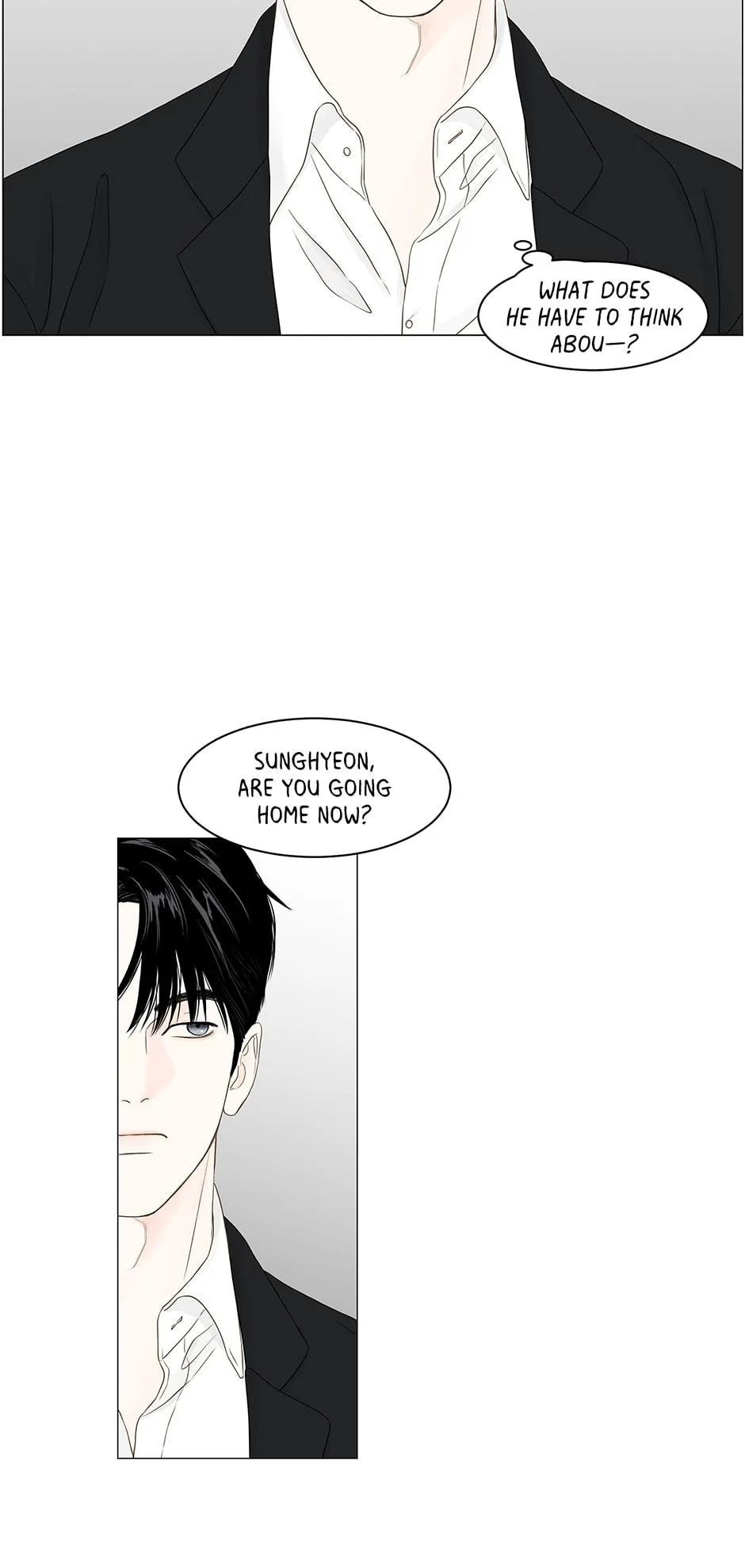 Read Secret relationship chapter 95 image 9 on Lezhin
