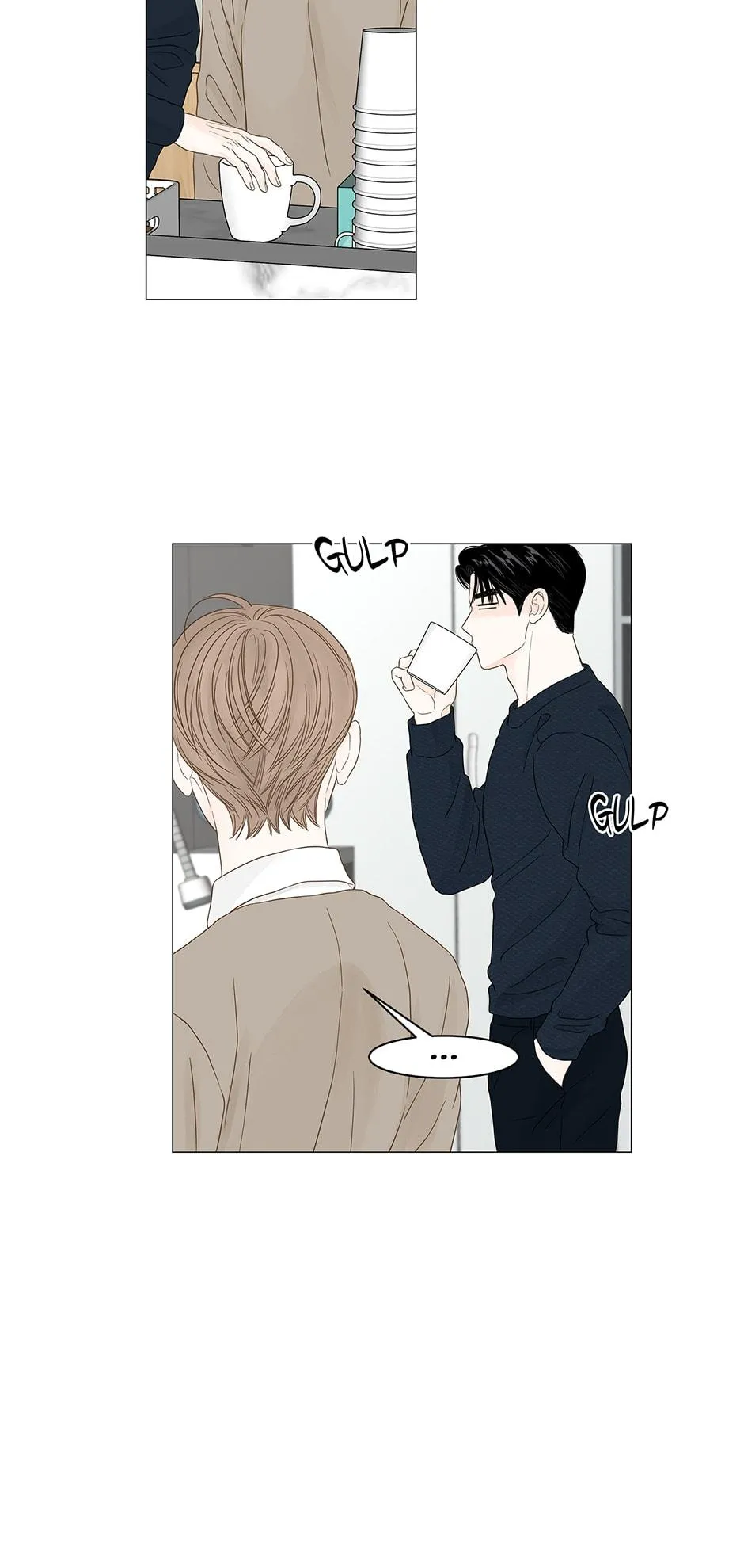 Read Secret relationship chapter 96 image 18 on Lezhin