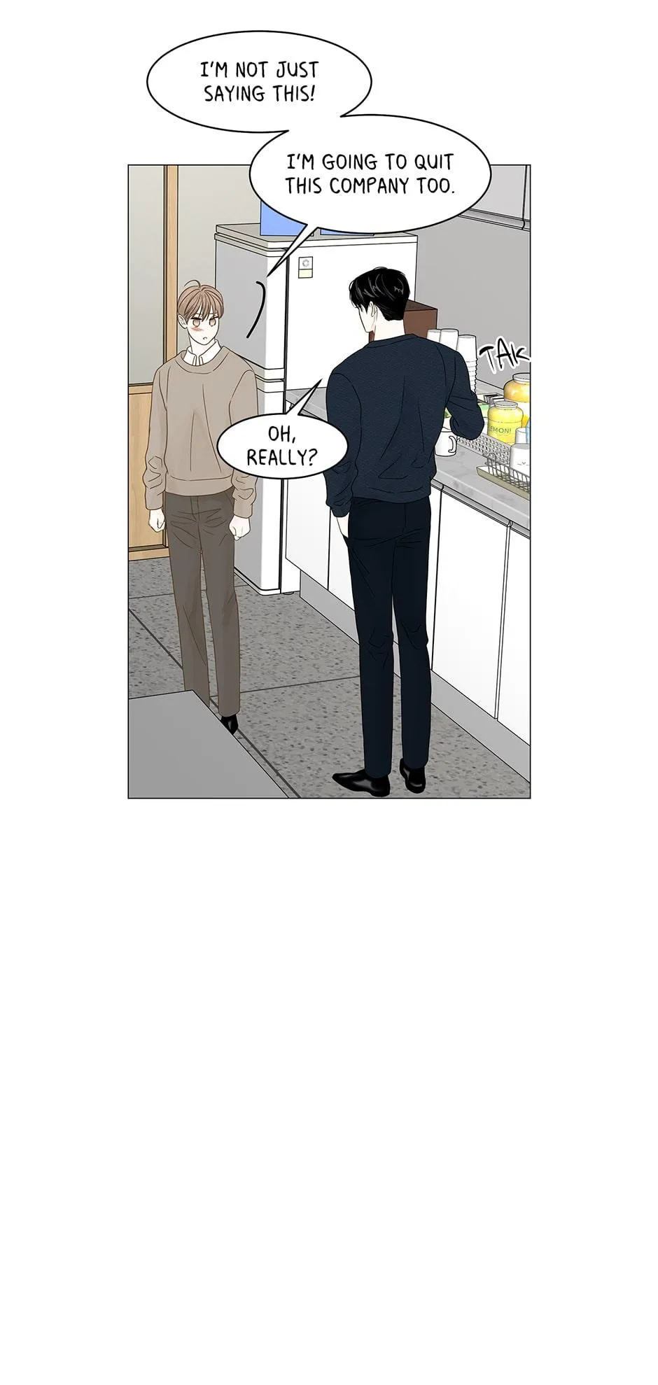 Read Secret relationship chapter 96 image 24 on Lezhin