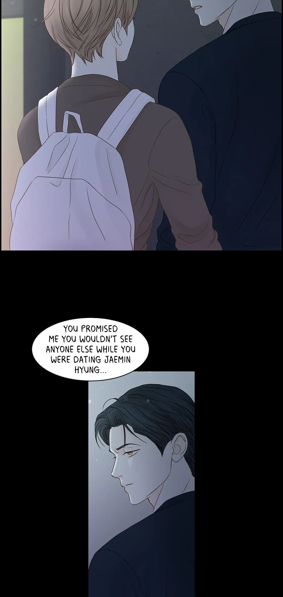 Read Secret relationship chapter 98 image 18 on Lezhin