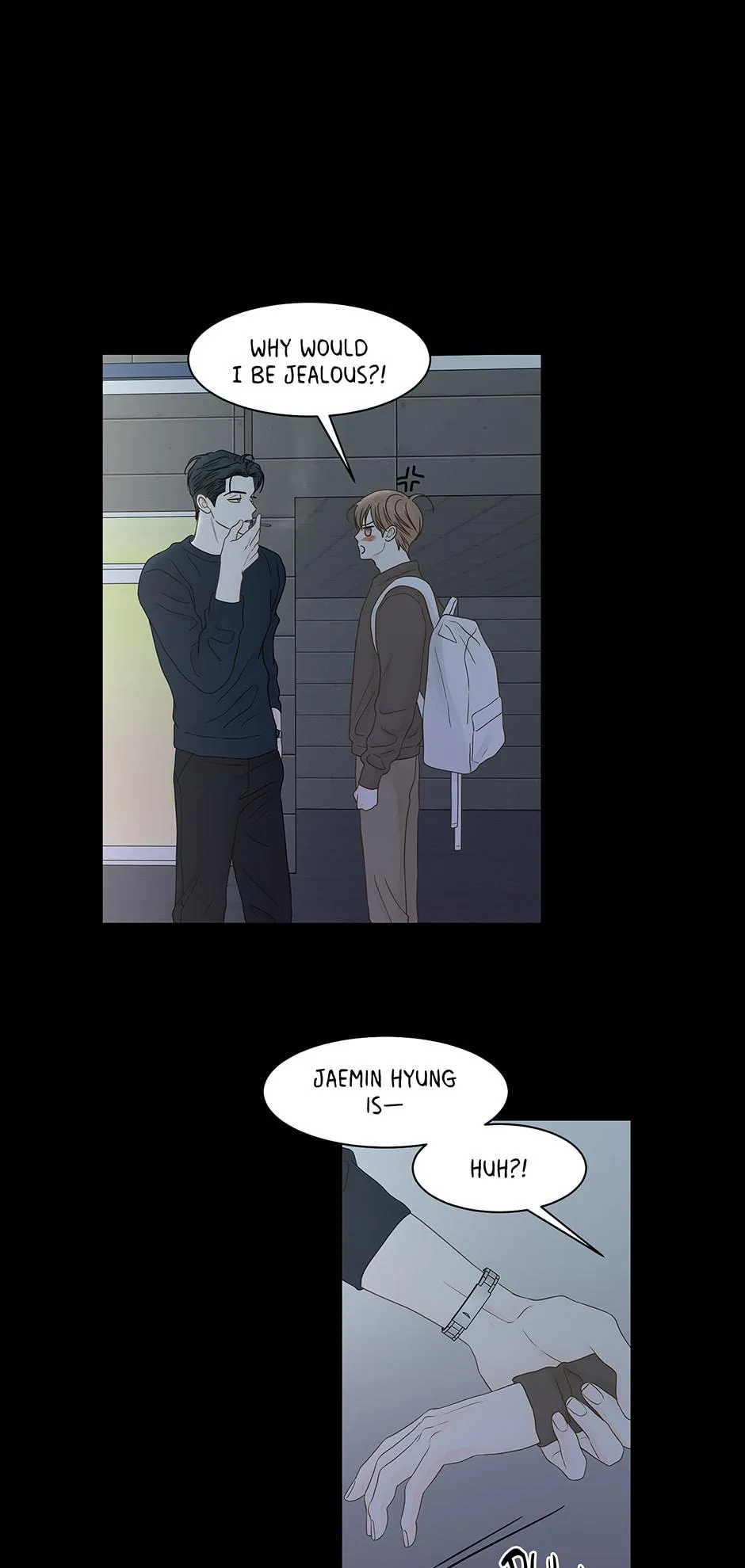 Read Secret relationship chapter 98 image 25 on Lezhin