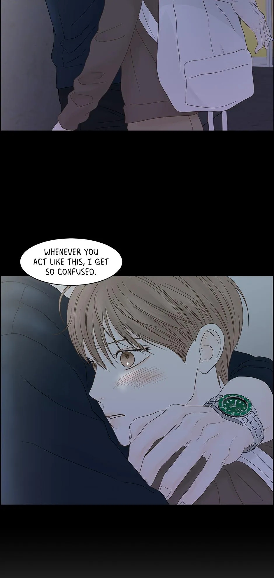 Read Secret relationship chapter 98 image 27 on Lezhin