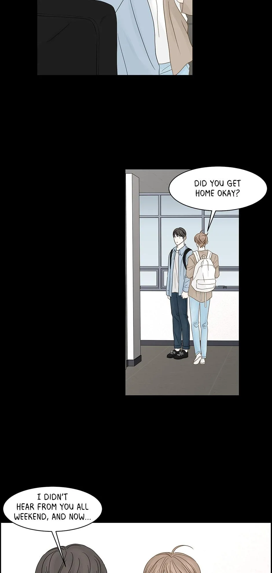 Read Secret relationship chapter 98 image 31 on Lezhin