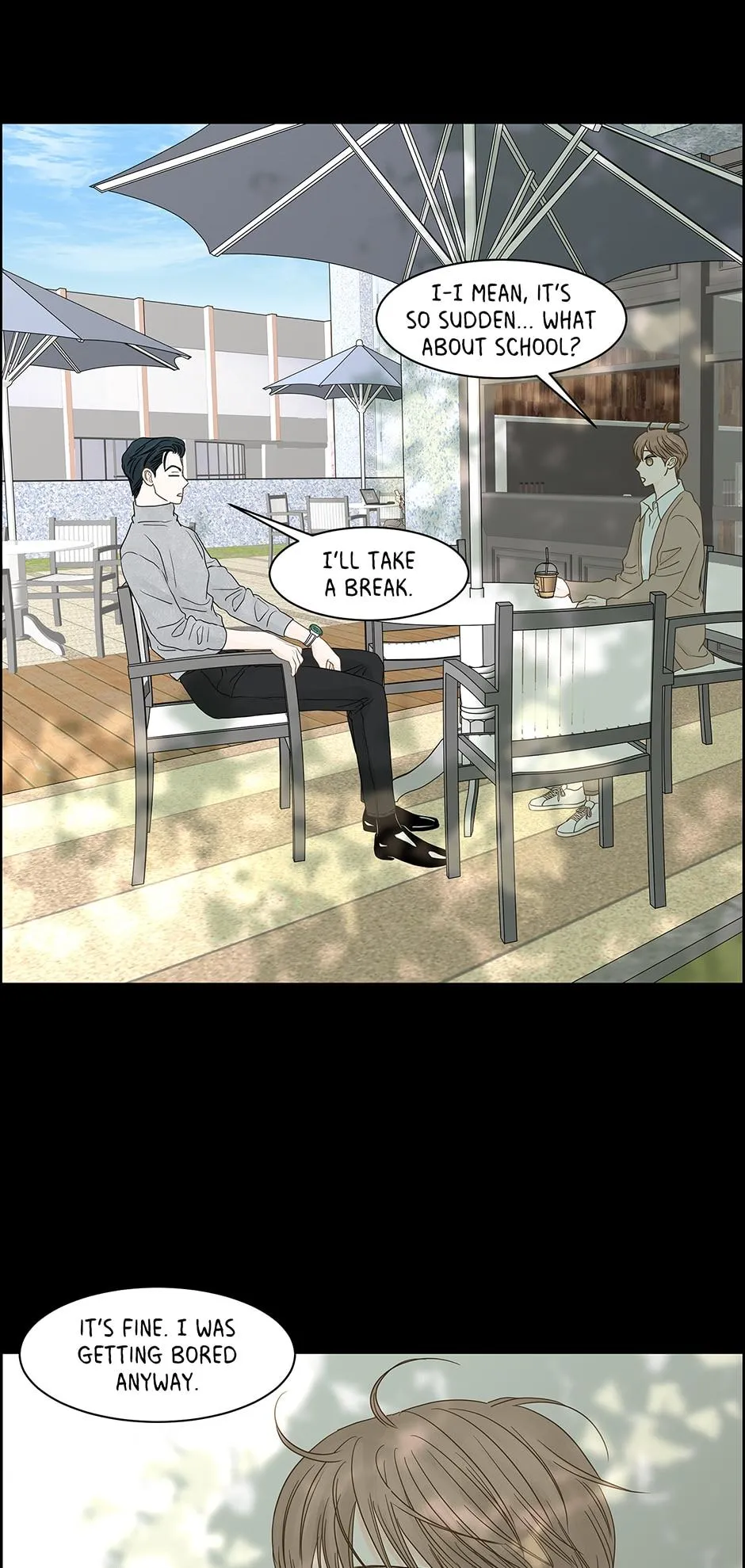 Read Secret relationship chapter 98 image 51 on Lezhin