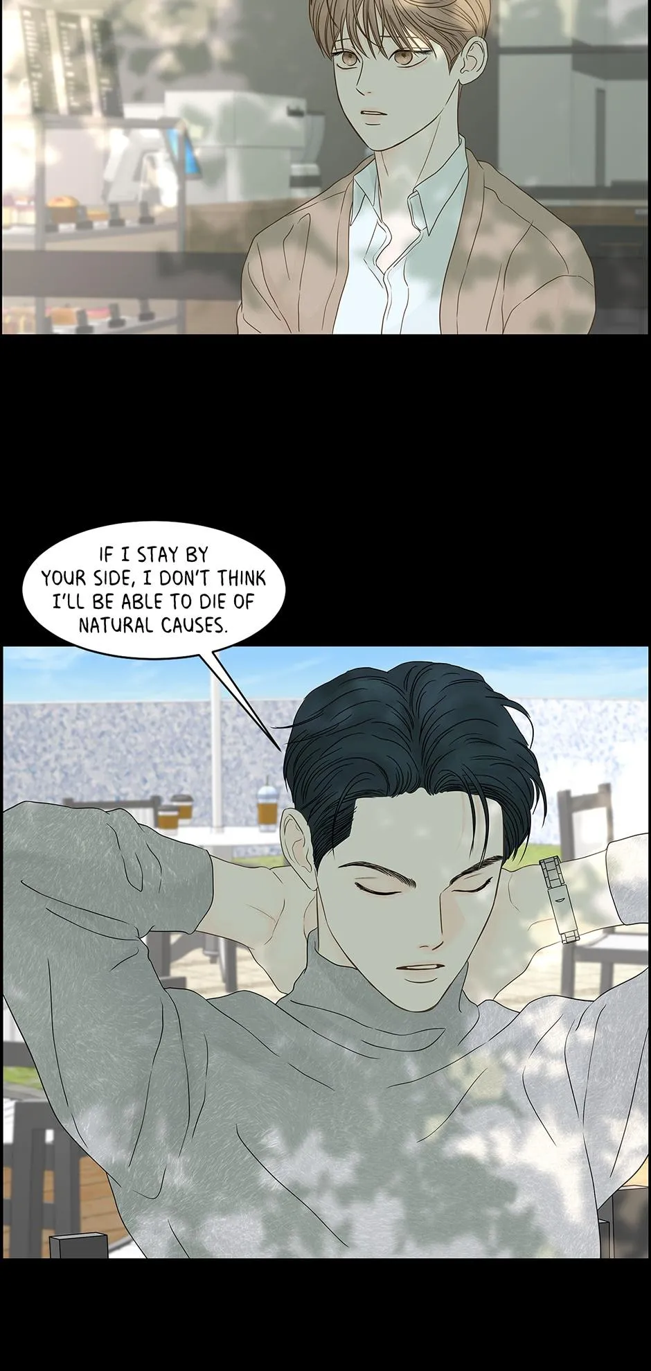 Read Secret relationship chapter 98 image 54 on Lezhin