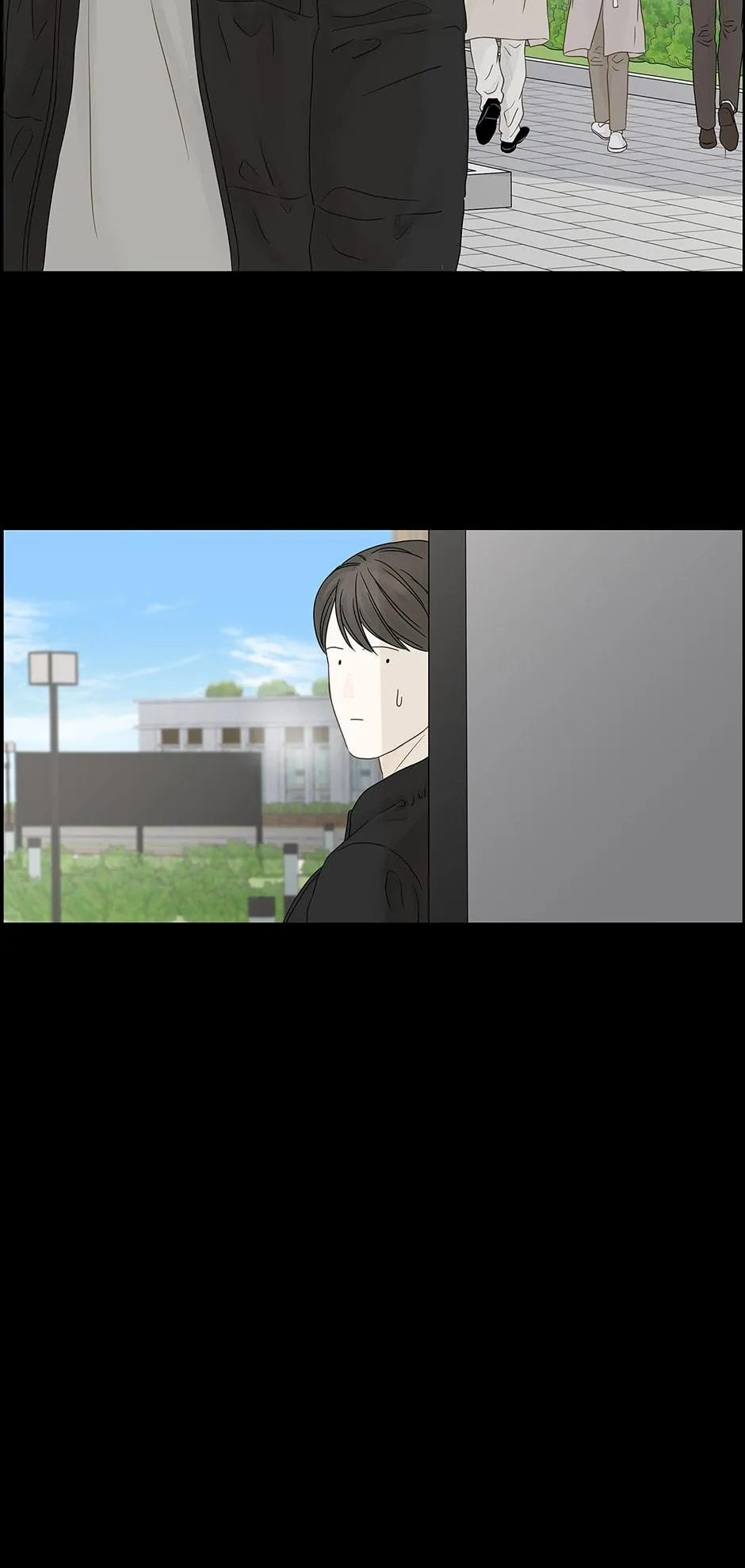 Read Secret relationship chapter 99 image 18 on Lezhin