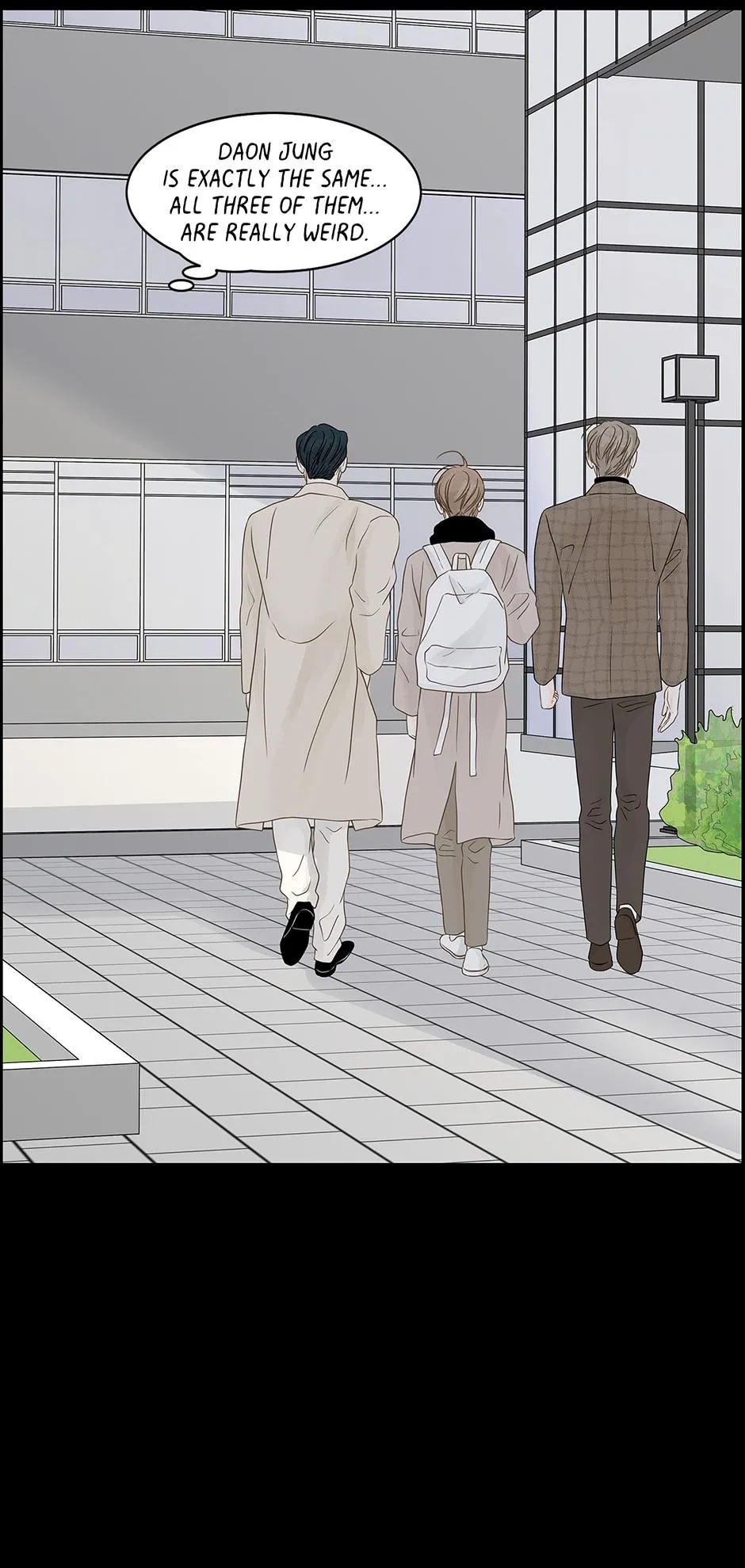 Read Secret relationship chapter 99 image 19 on Lezhin