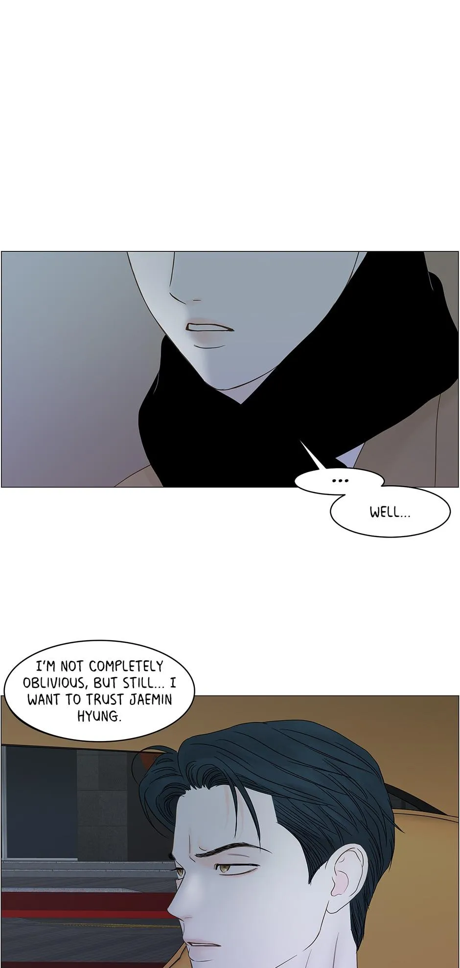 Read Secret relationship chapter 99 image 30 on Lezhin