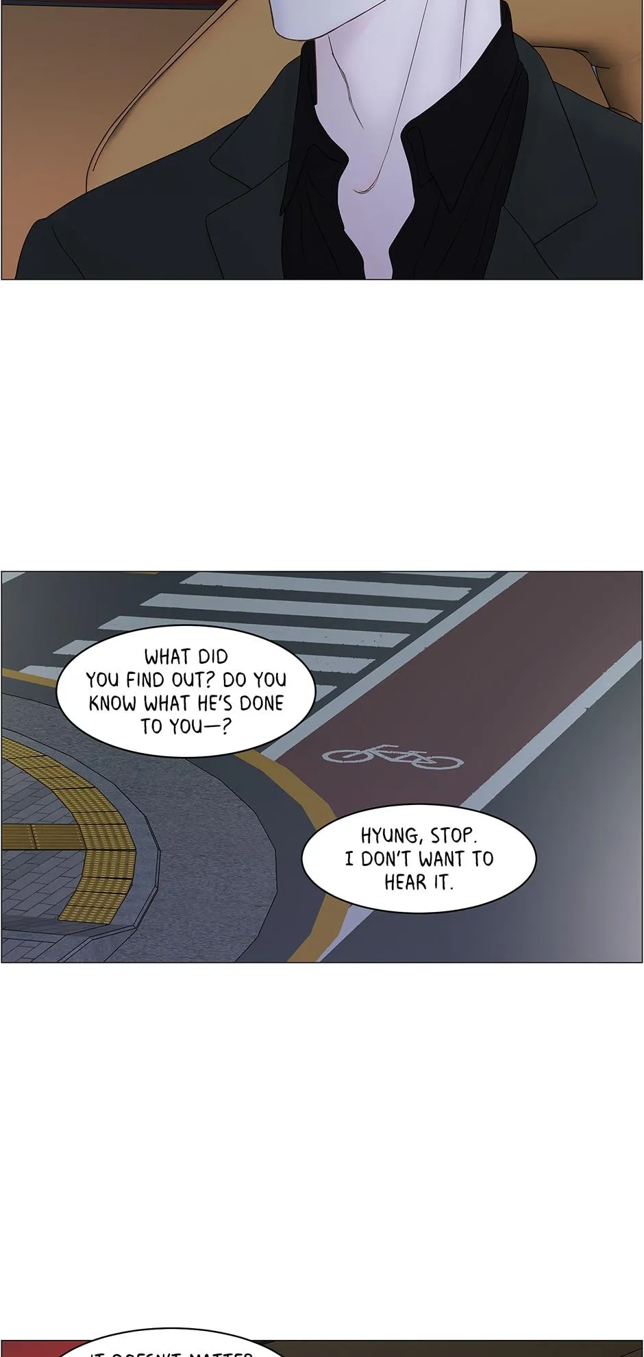 Read Secret relationship chapter 99 image 31 on Lezhin