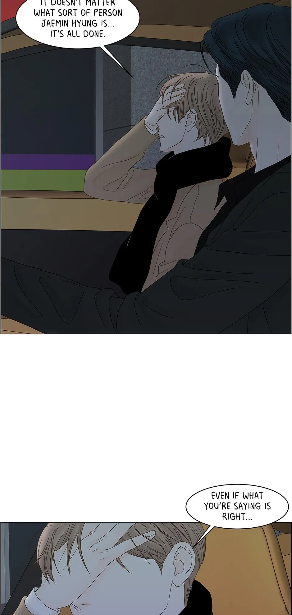 Read Secret relationship chapter 99 image 32 on Lezhin