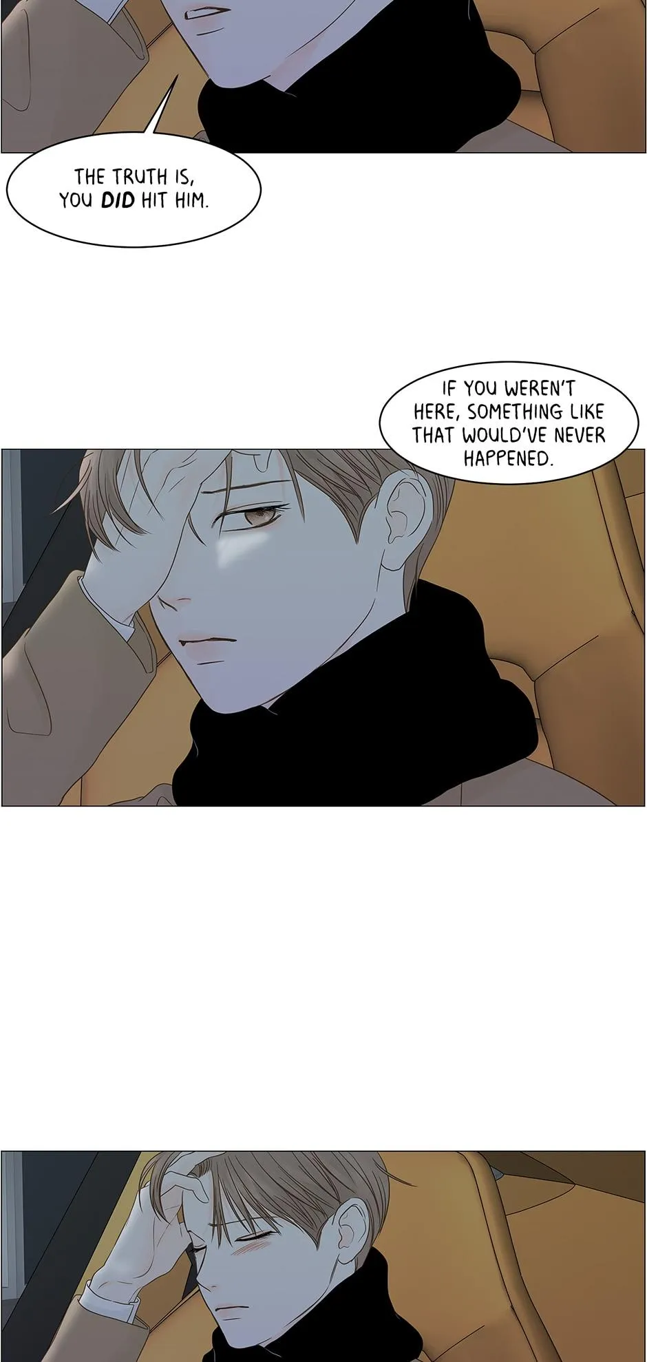 Read Secret relationship chapter 99 image 33 on Lezhin