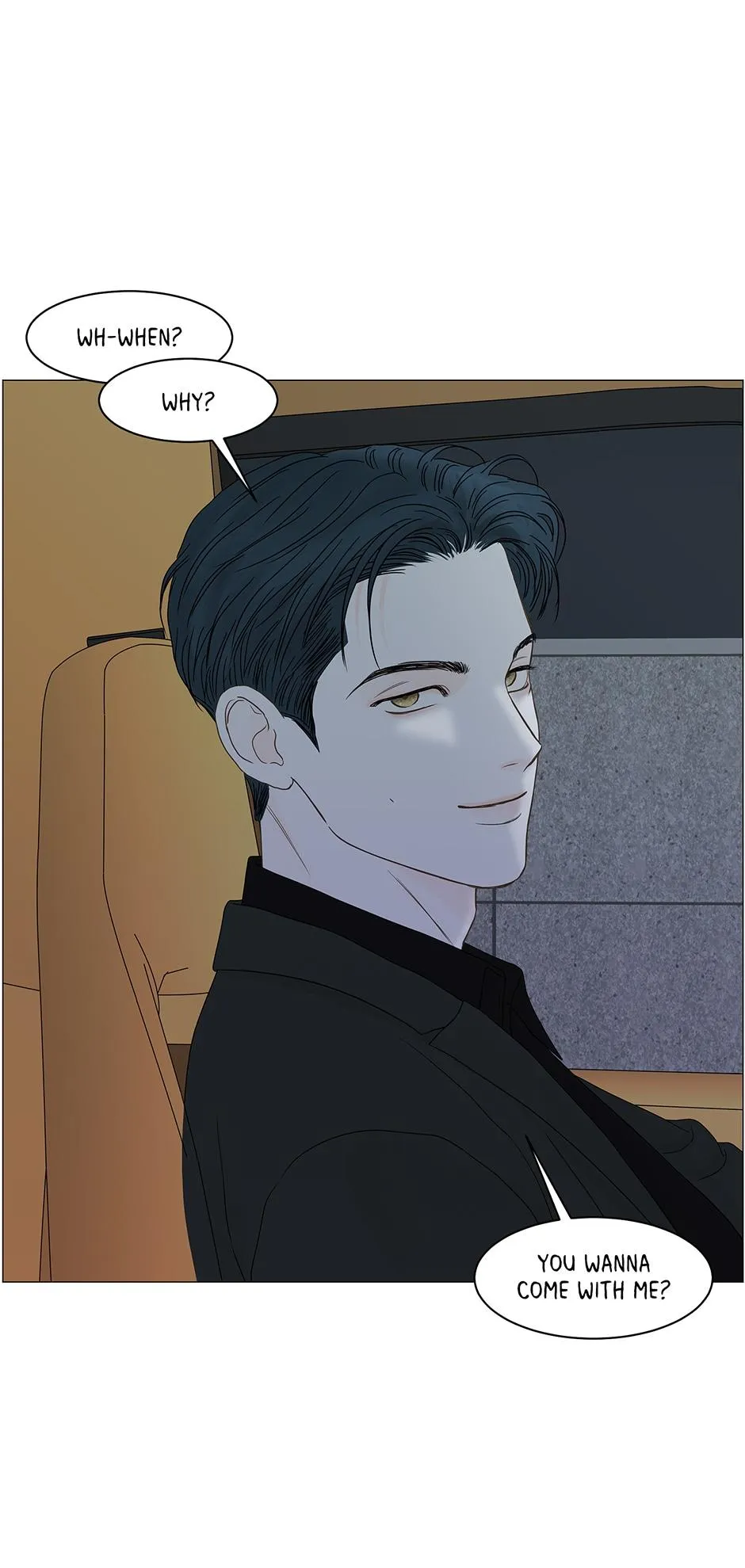 Read Secret relationship chapter 99 image 37 on Lezhin
