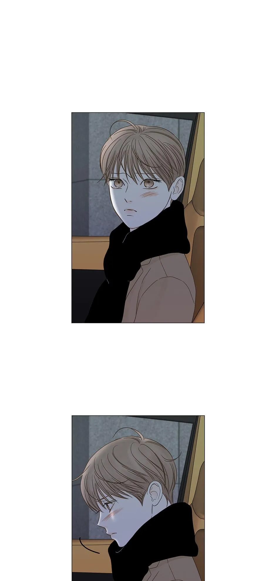 Read Secret relationship chapter 99 image 38 on Lezhin
