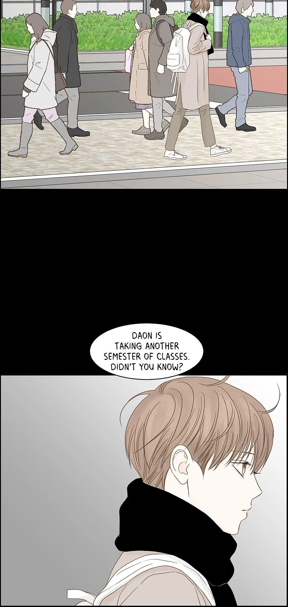 Read Secret relationship chapter 99 image 4 on Lezhin