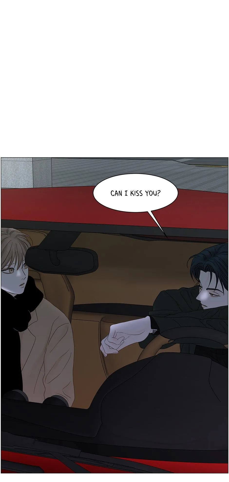 Read Secret relationship chapter 99 image 41 on Lezhin