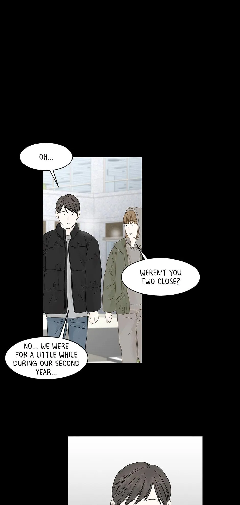 Read Secret relationship chapter 99 image 5 on Lezhin