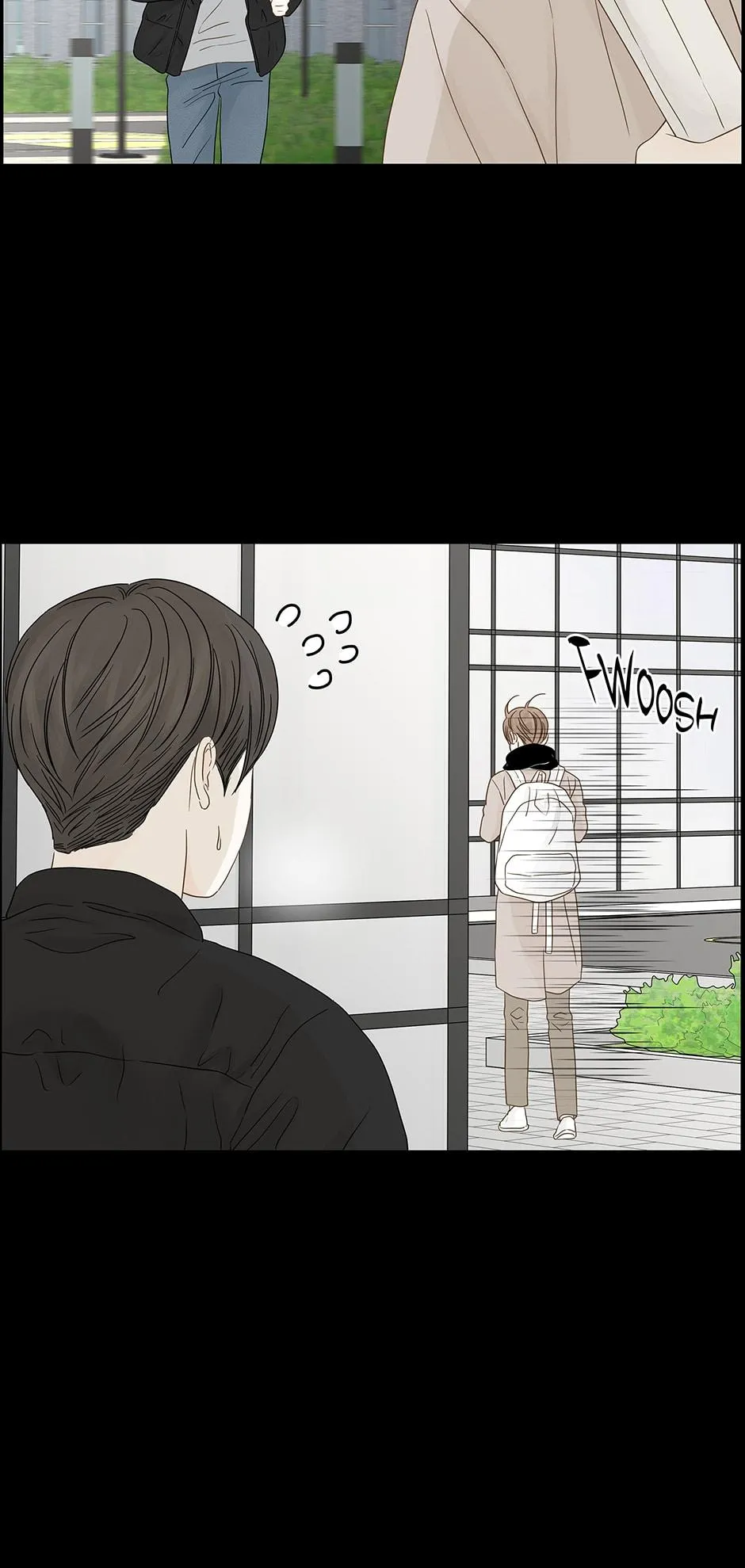 Read Secret relationship chapter 99 image 8 on Lezhin