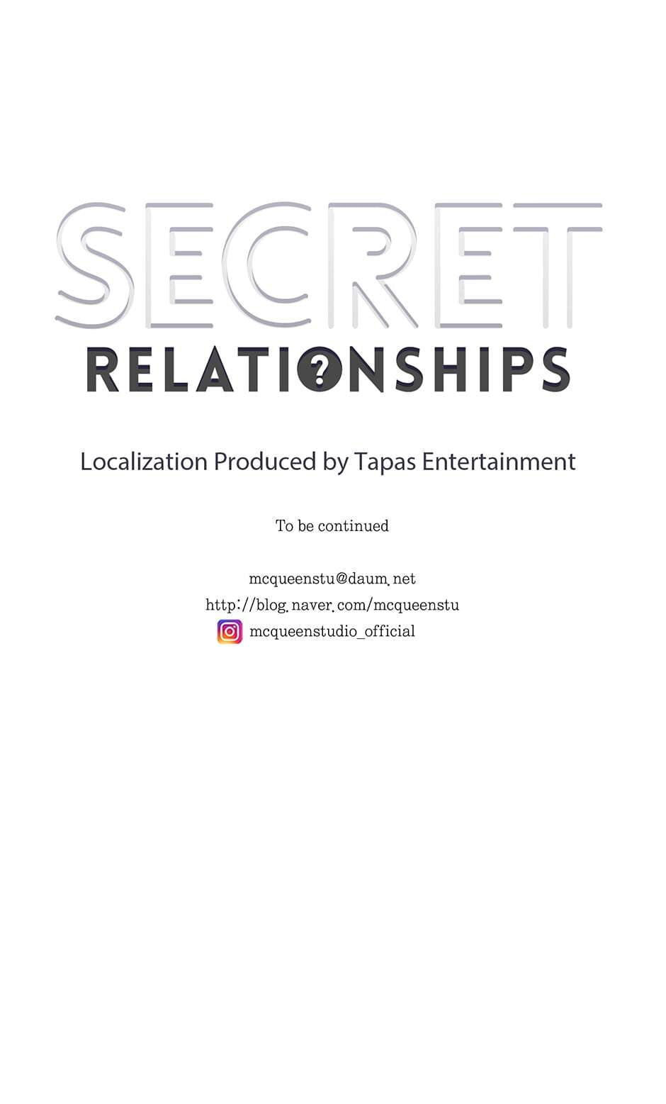 Read Secret Relationships chapter 100 image 103 on Lezhin