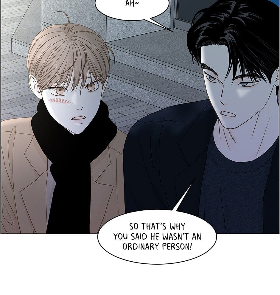 Read Secret Relationships chapter 100 image 54 on Lezhin